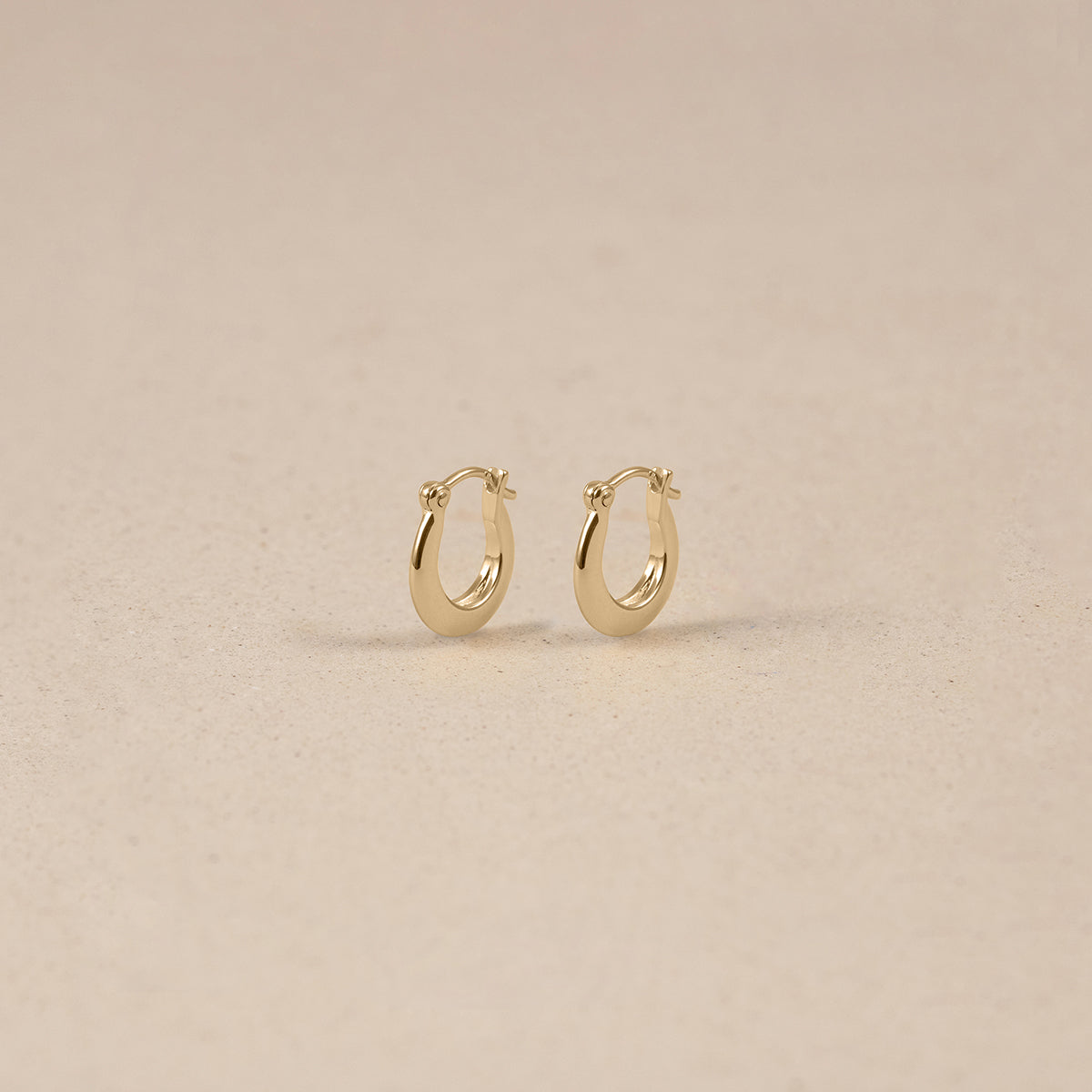 Mini Drop Huggies | 585 Gold