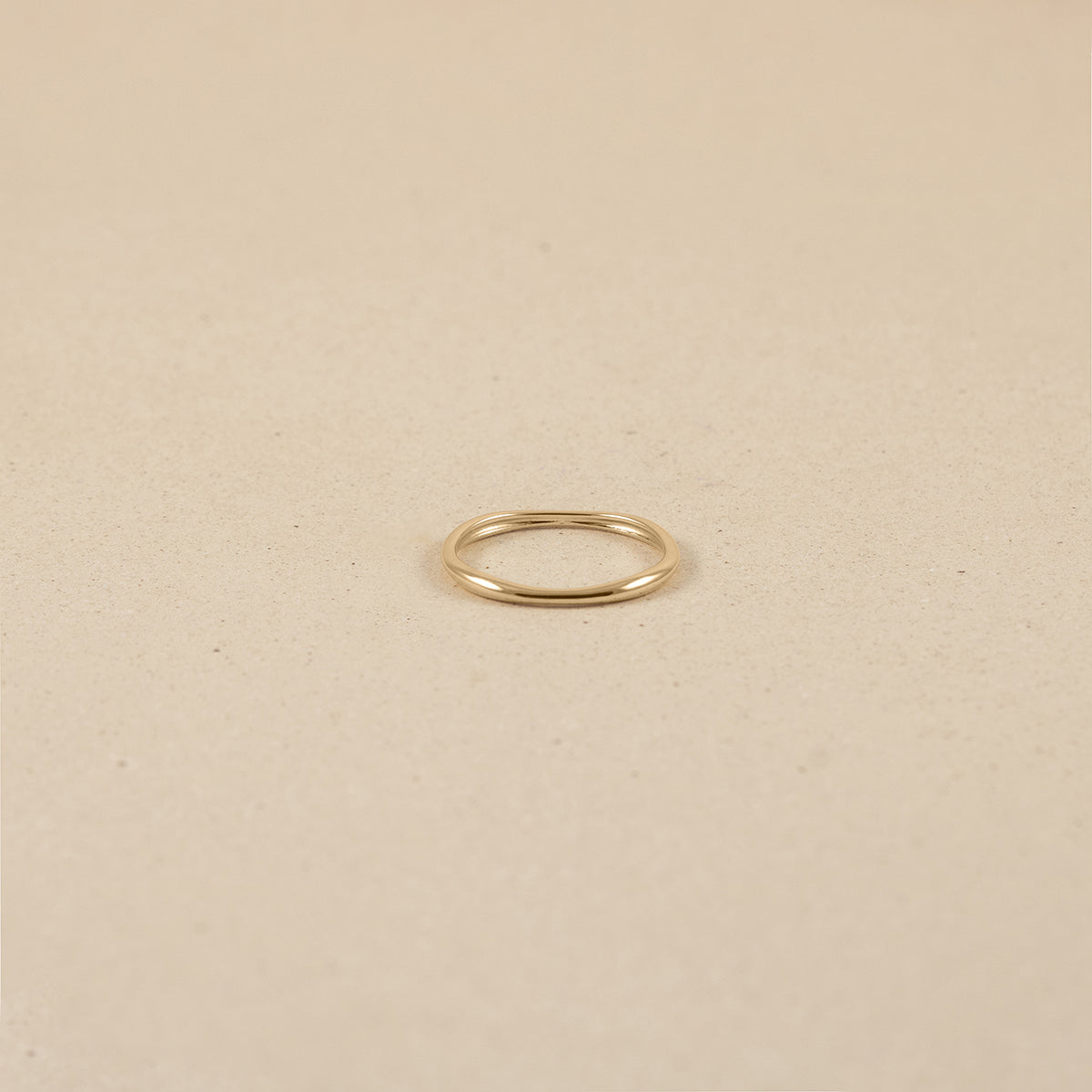 Mini Organic Ring | 585 Gold