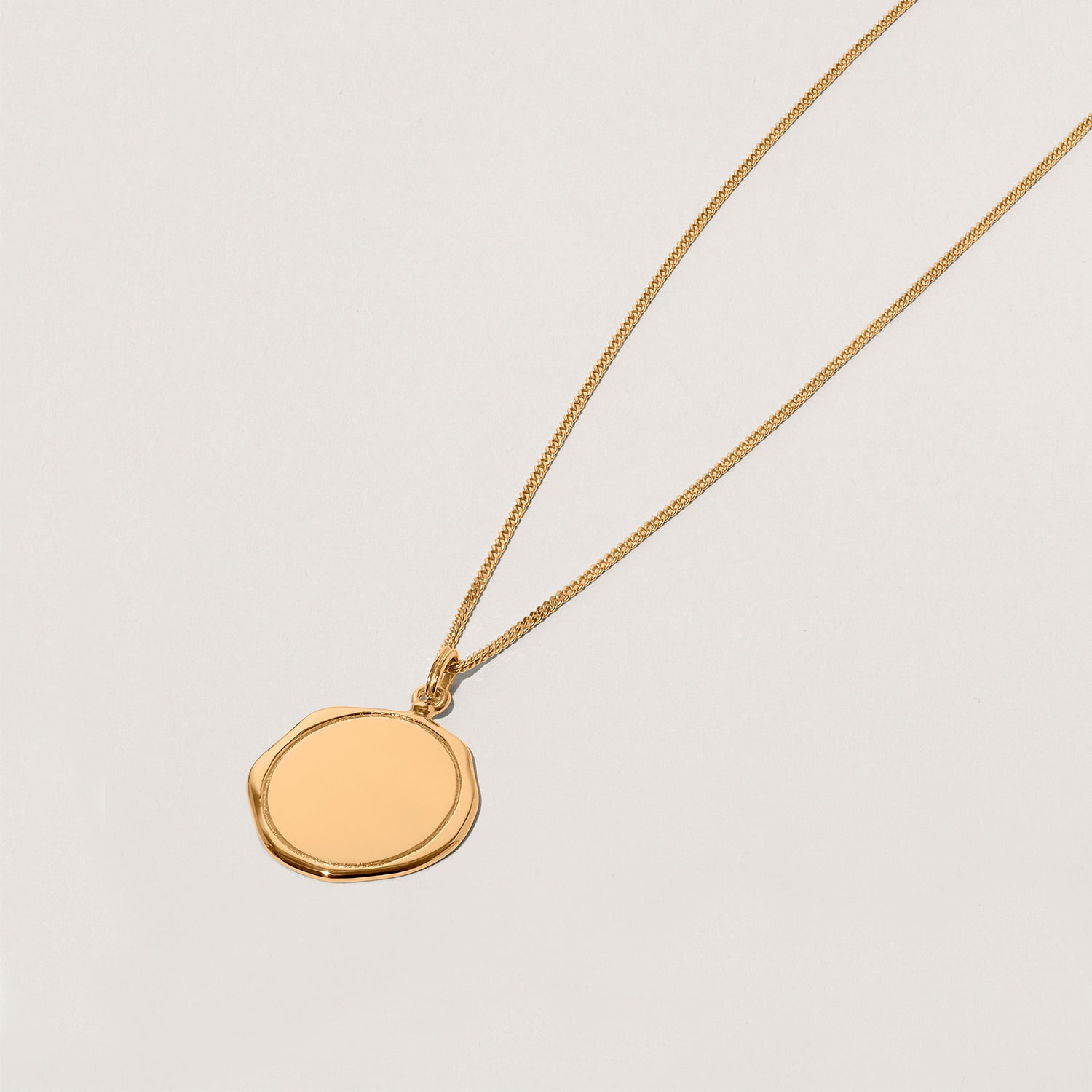 Engravable Large Seal Kette