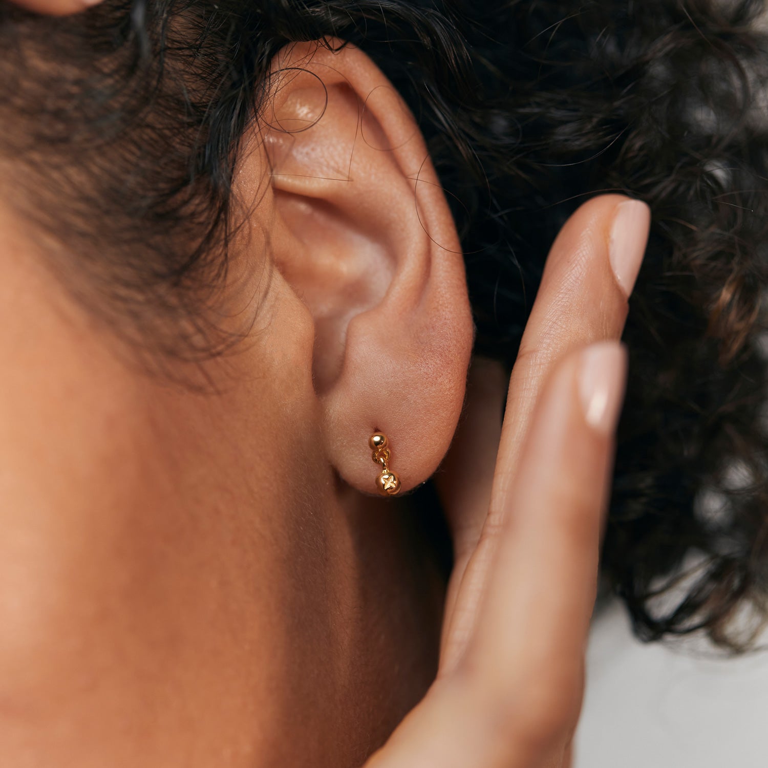 Babe Ohrhänger | 585 Gold