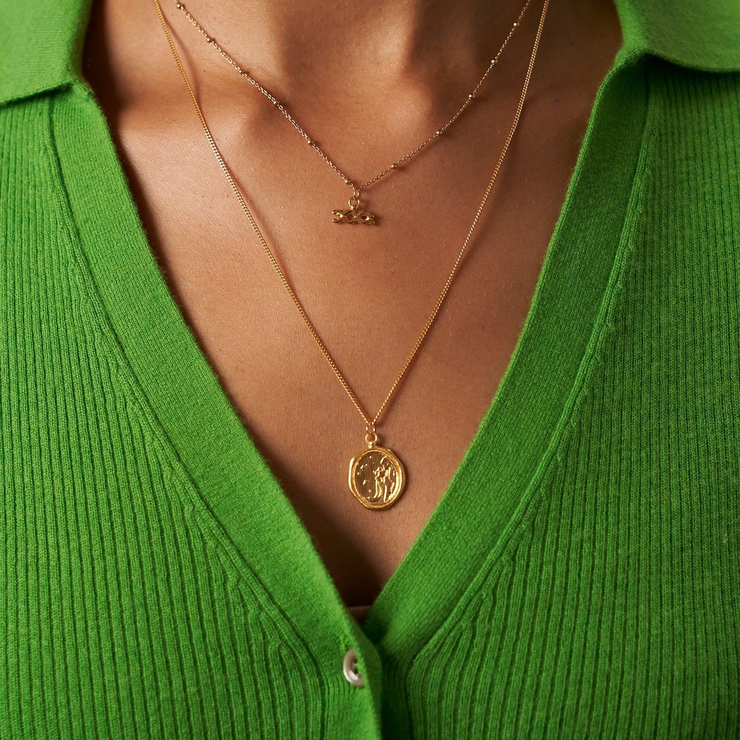 Zodiac Charm Kette