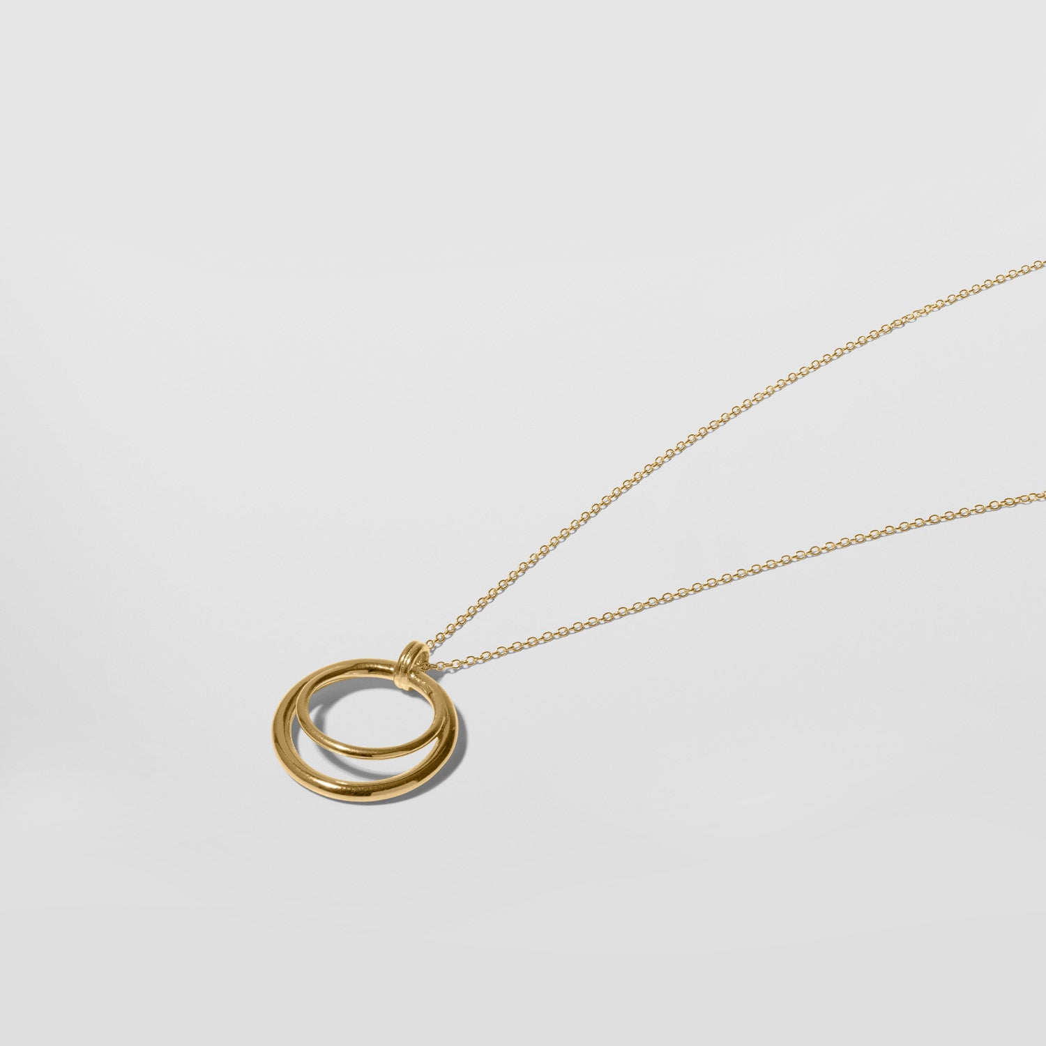 Duo Kette 14k Massivgold