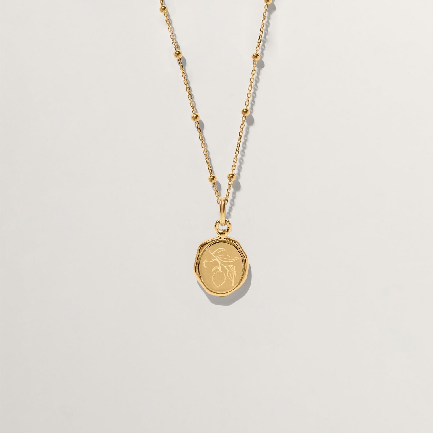 Eden Lemon Seal Kette