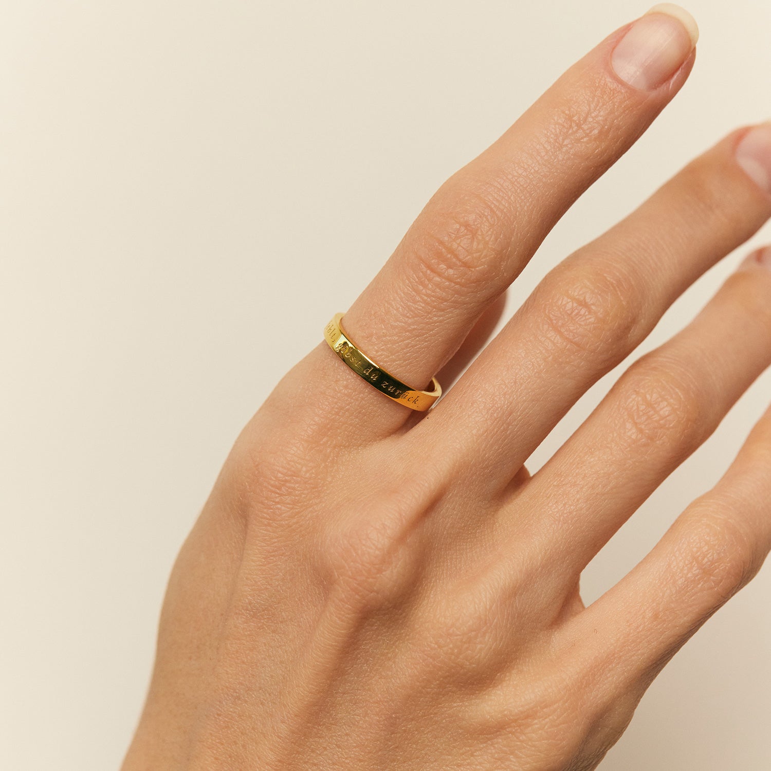 Empowerment Ring | 585 Gold