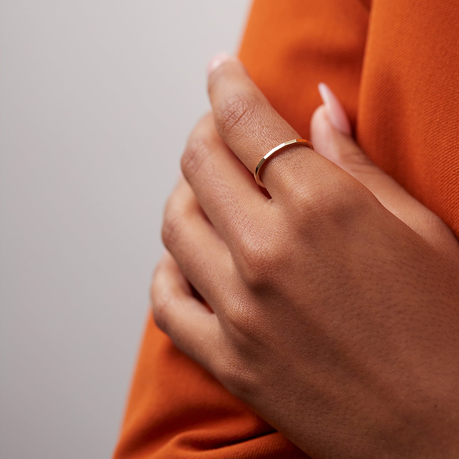 Facets Ring | 585 Gold