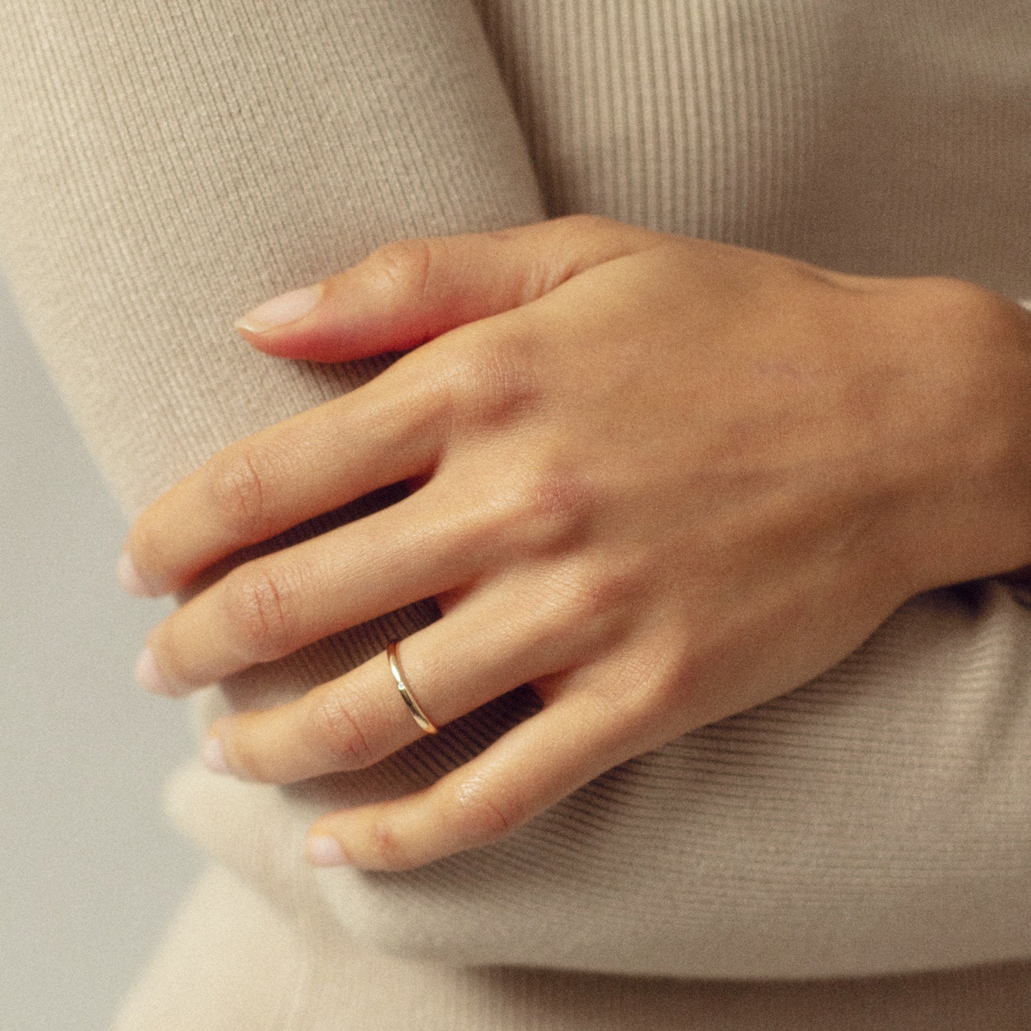 Diamant Solo Fair Band | 585 Gold