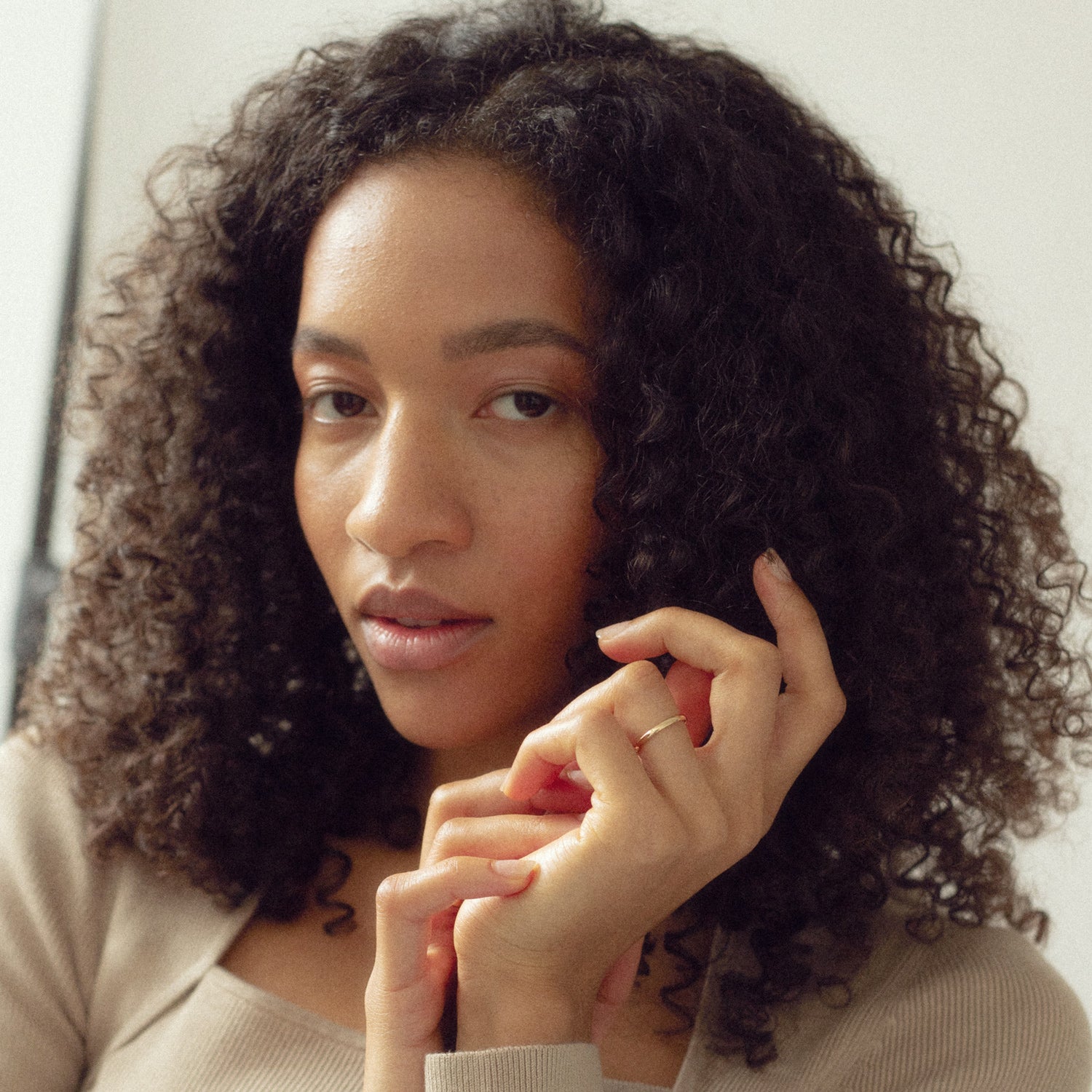 Simple Round Fair Band | 585 Gold