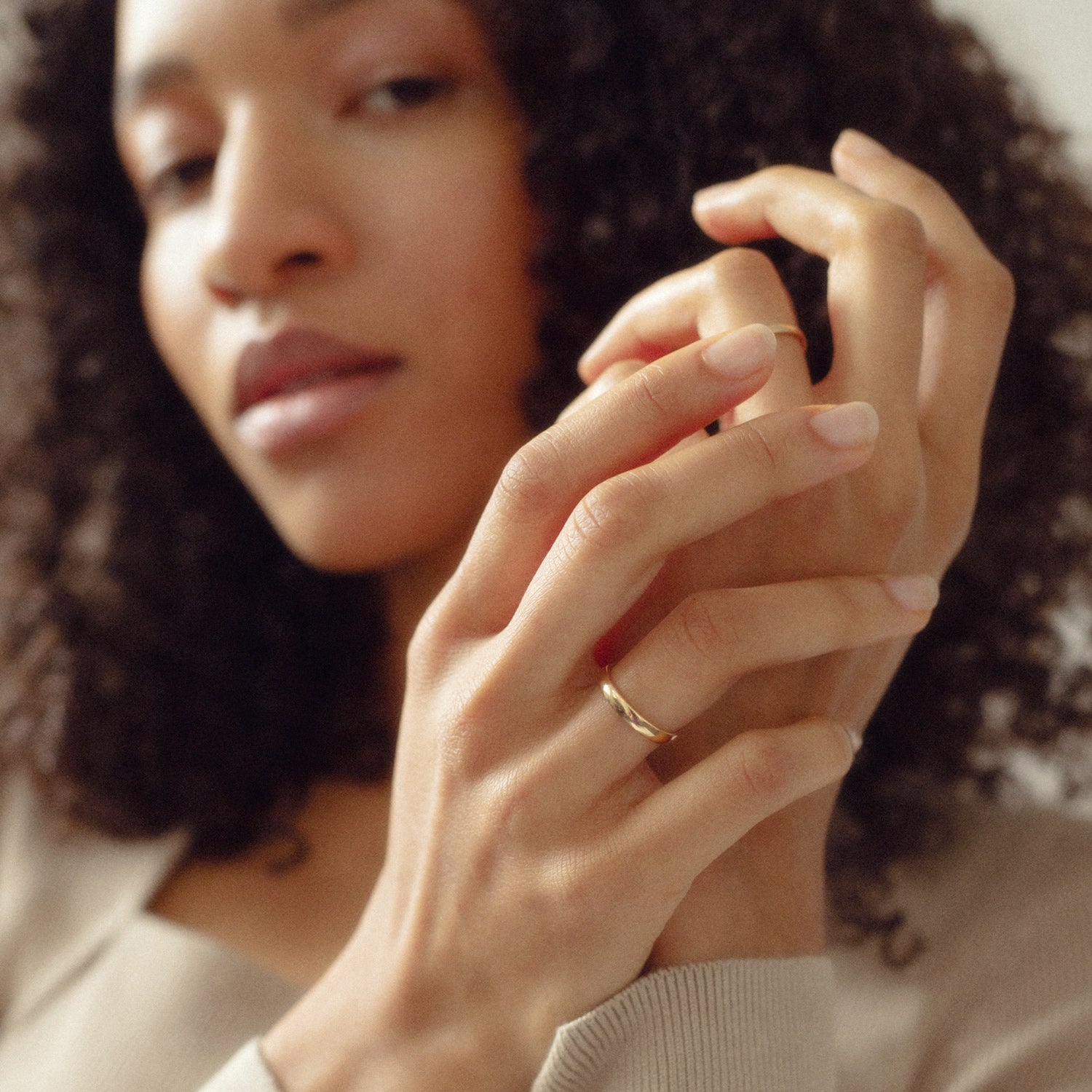 Round Fair Band | 585 Gold