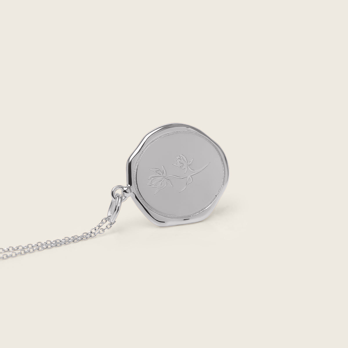 Floral Large Seal Kette