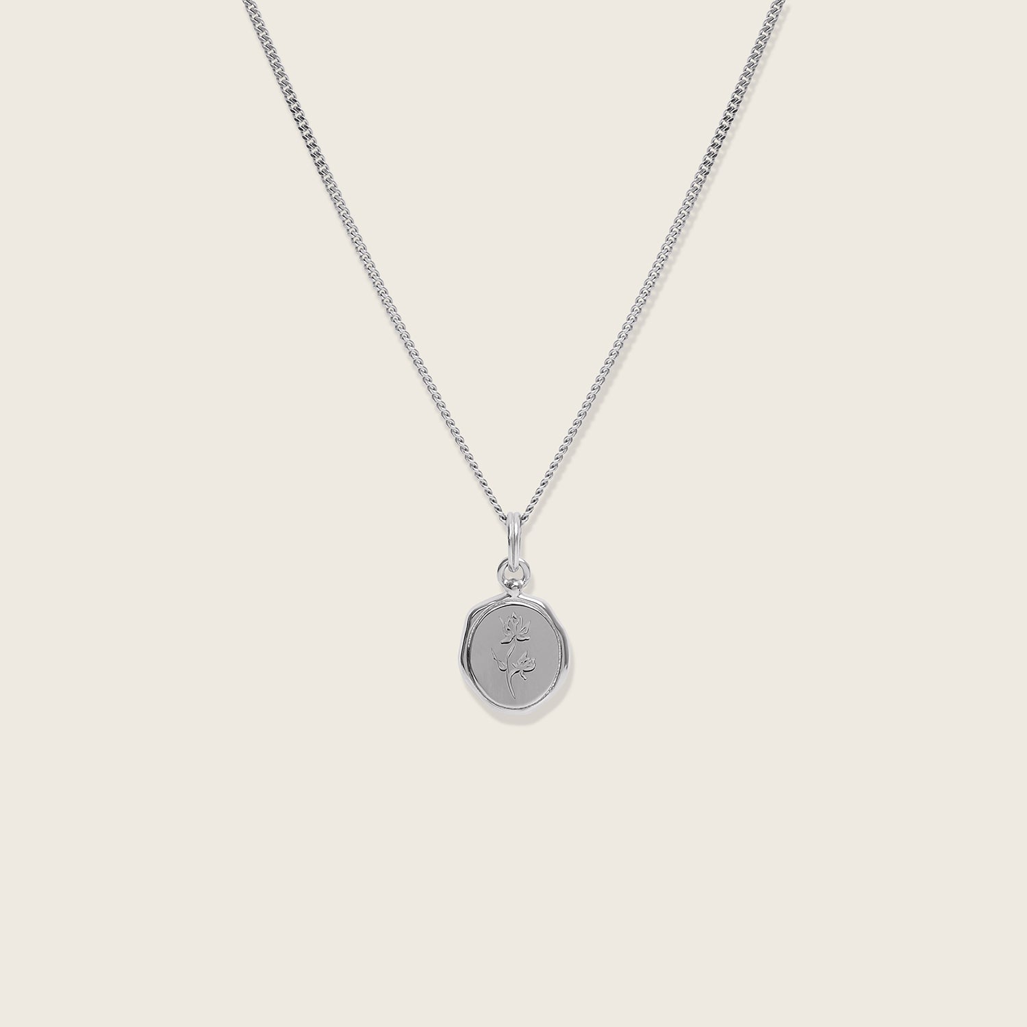 Floral Seal Kette