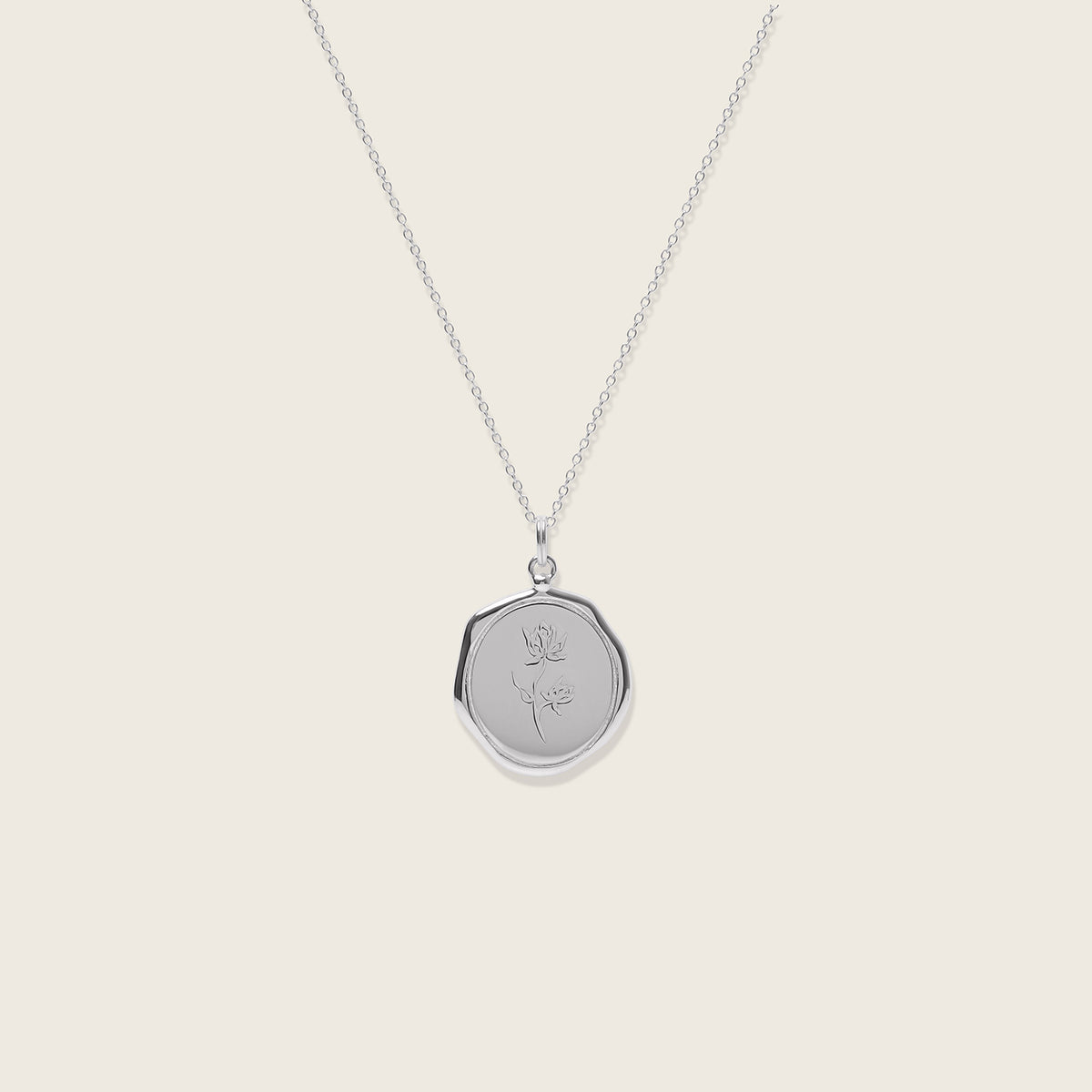 Floral Large Seal Kette