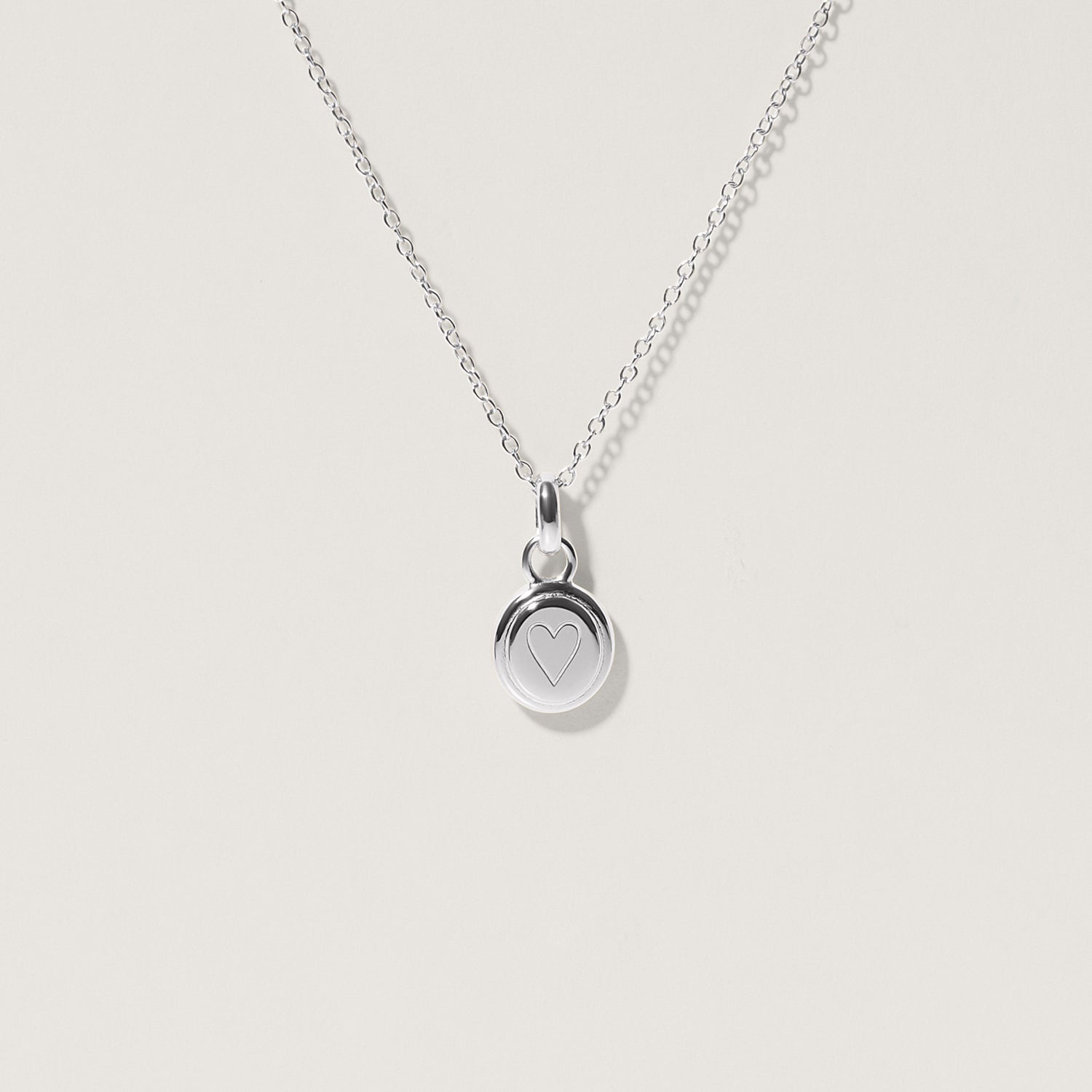 Engravable Emblem Kette