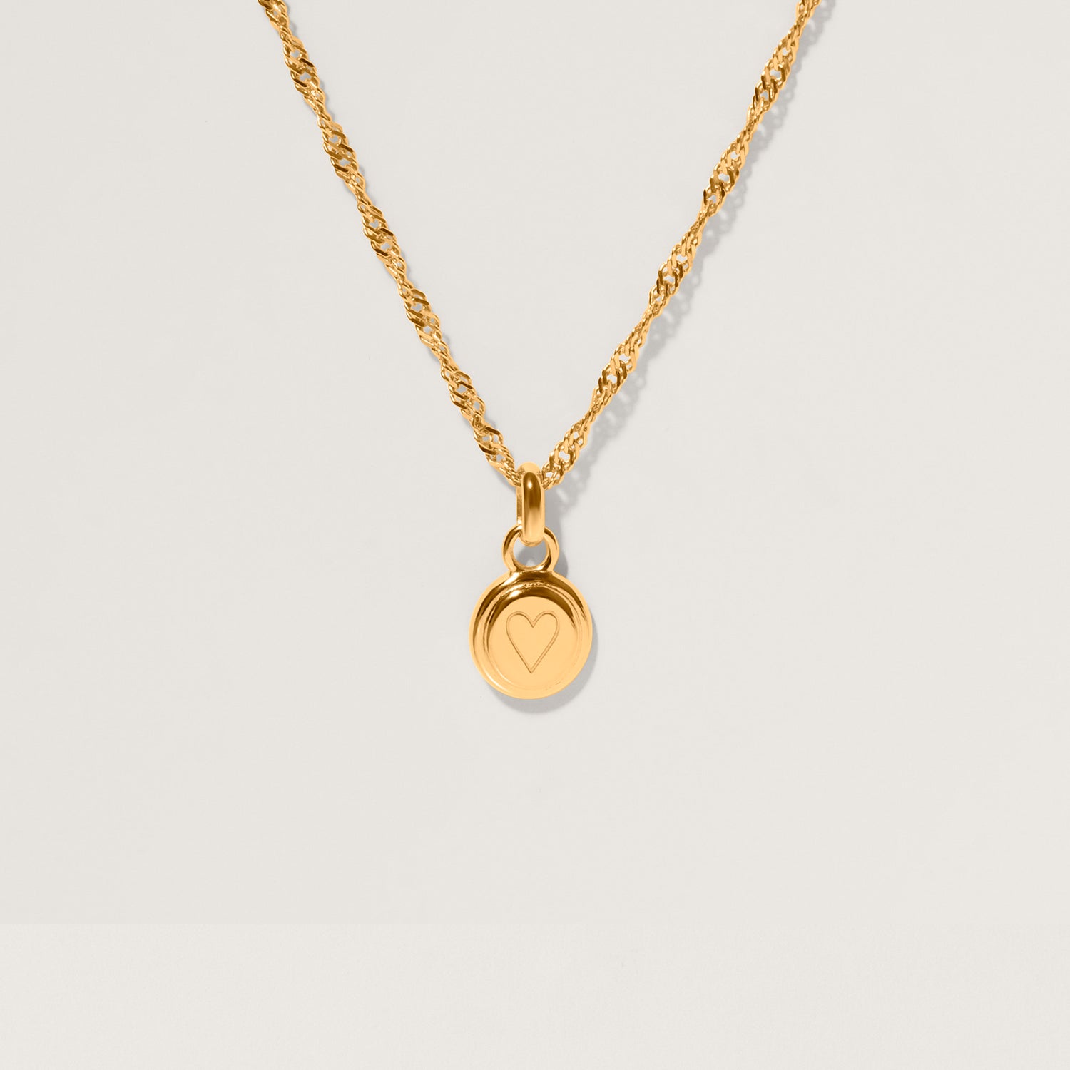 Engravable Emblem Kette