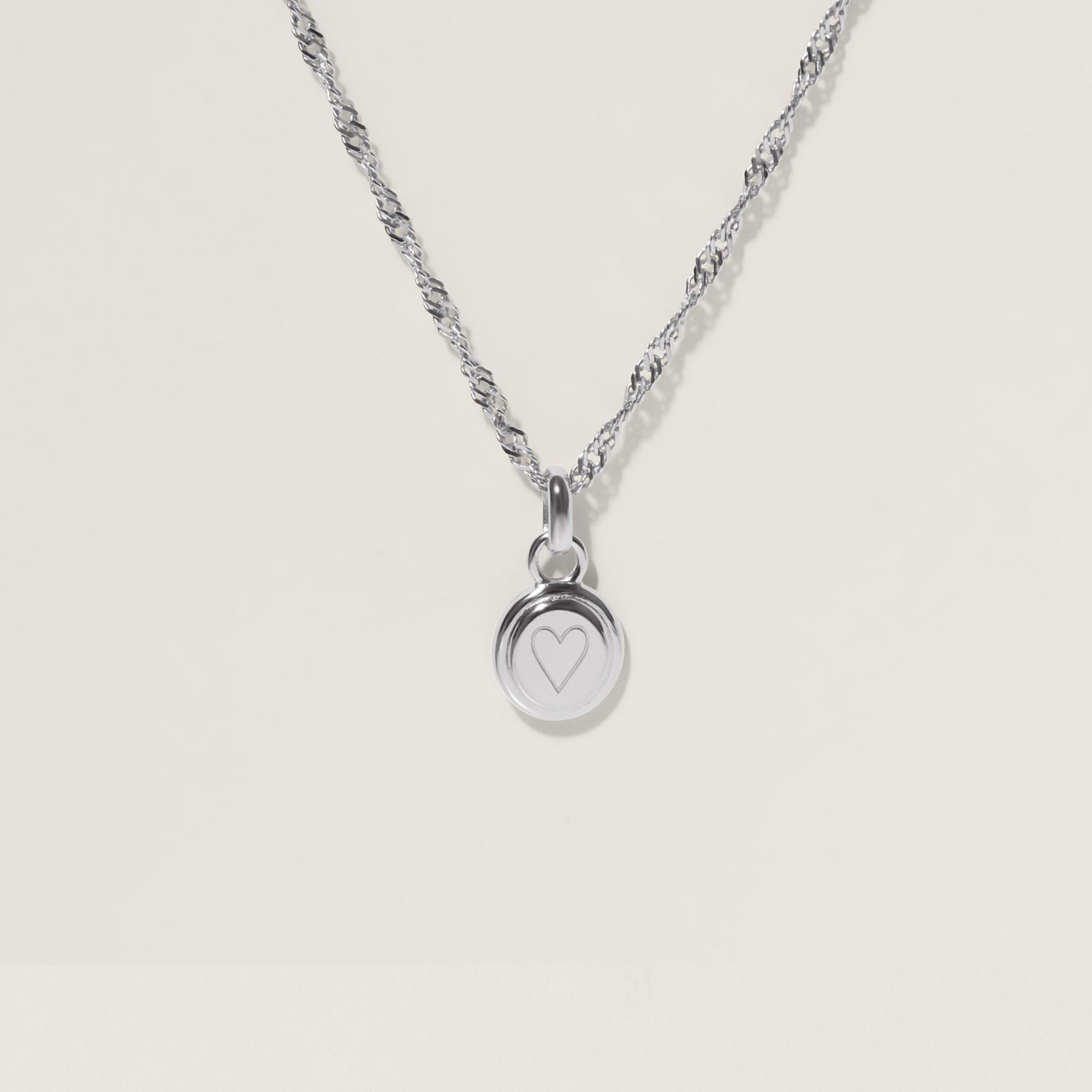 Engravable Emblem Kette