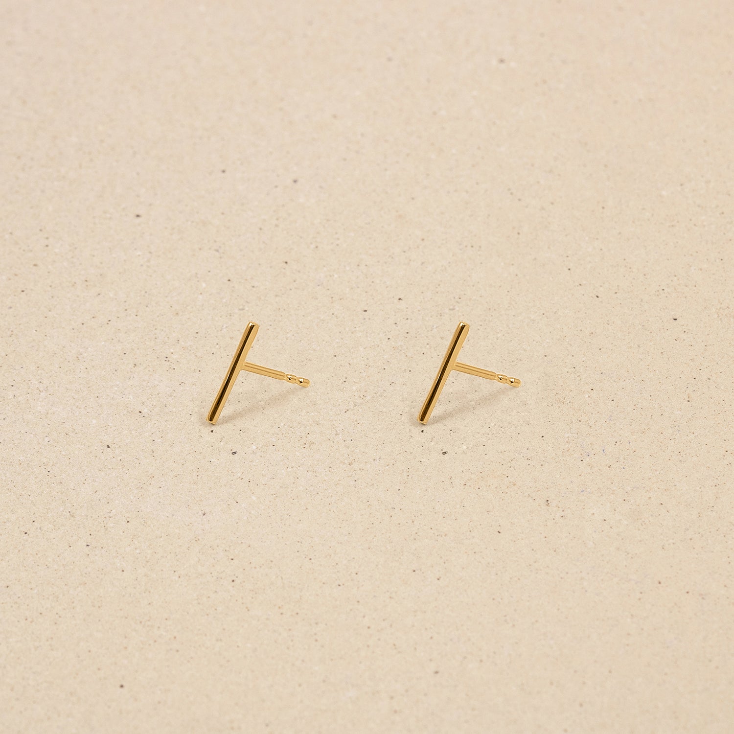 Twist Bar Ohrstecker Ohrringe