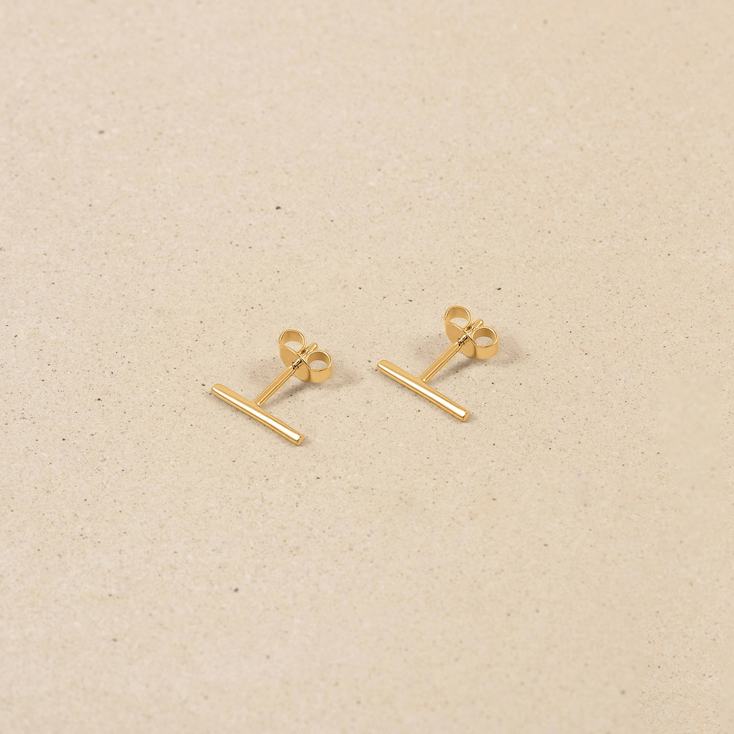 Twist Bar Ohrstecker Ohrringe