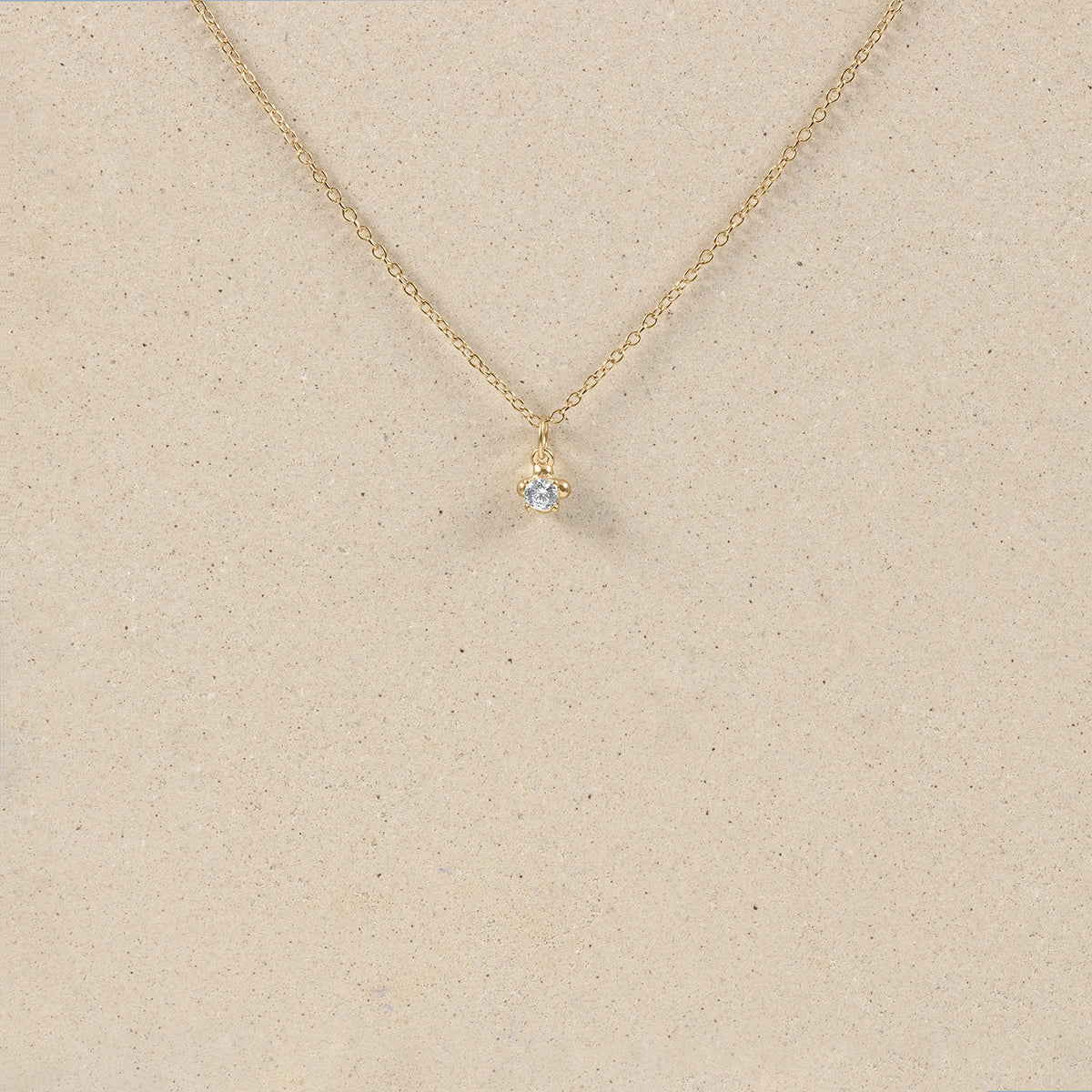 Diamant Lux Kette | 585 Gold