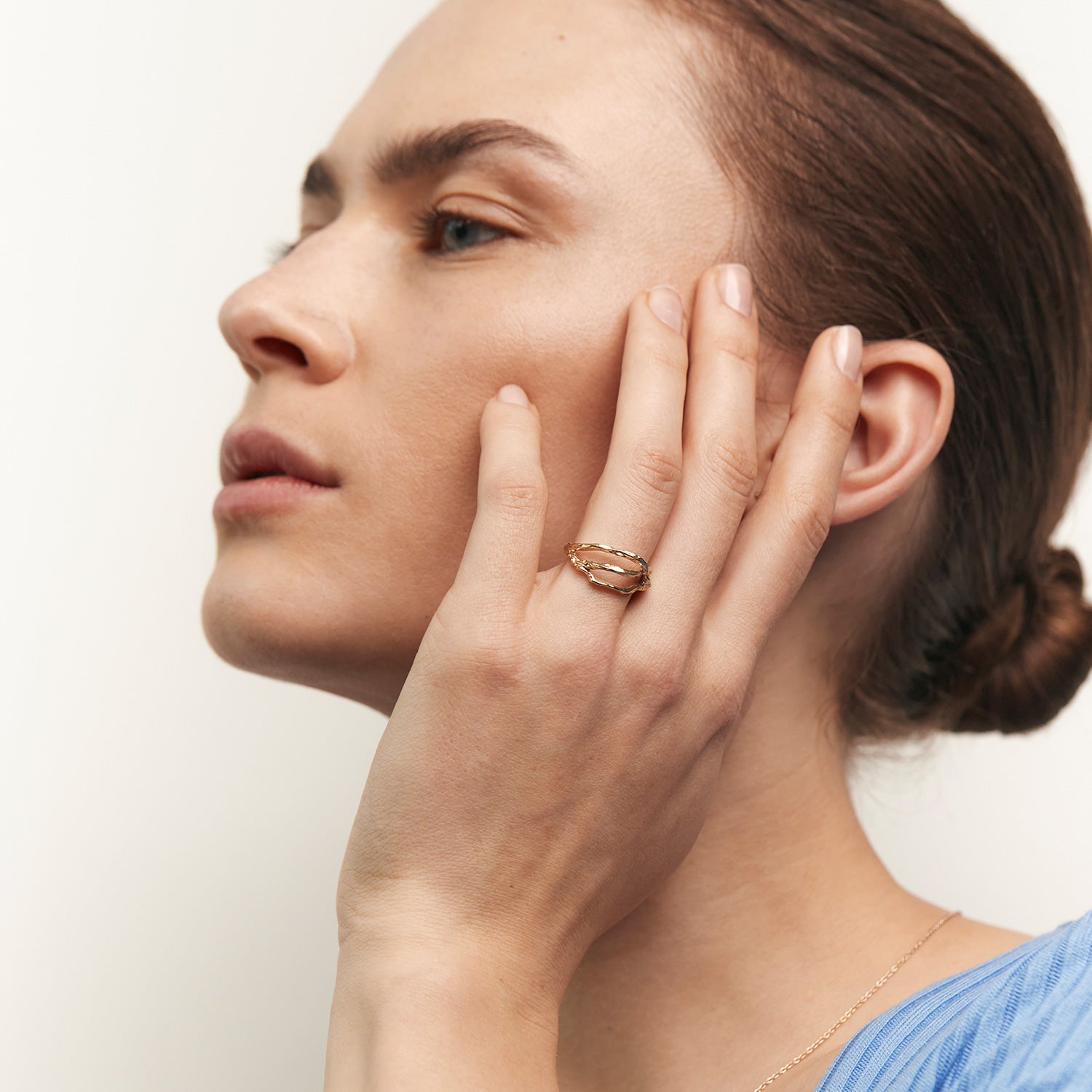 Mater Embrace Ring | 585 Gold