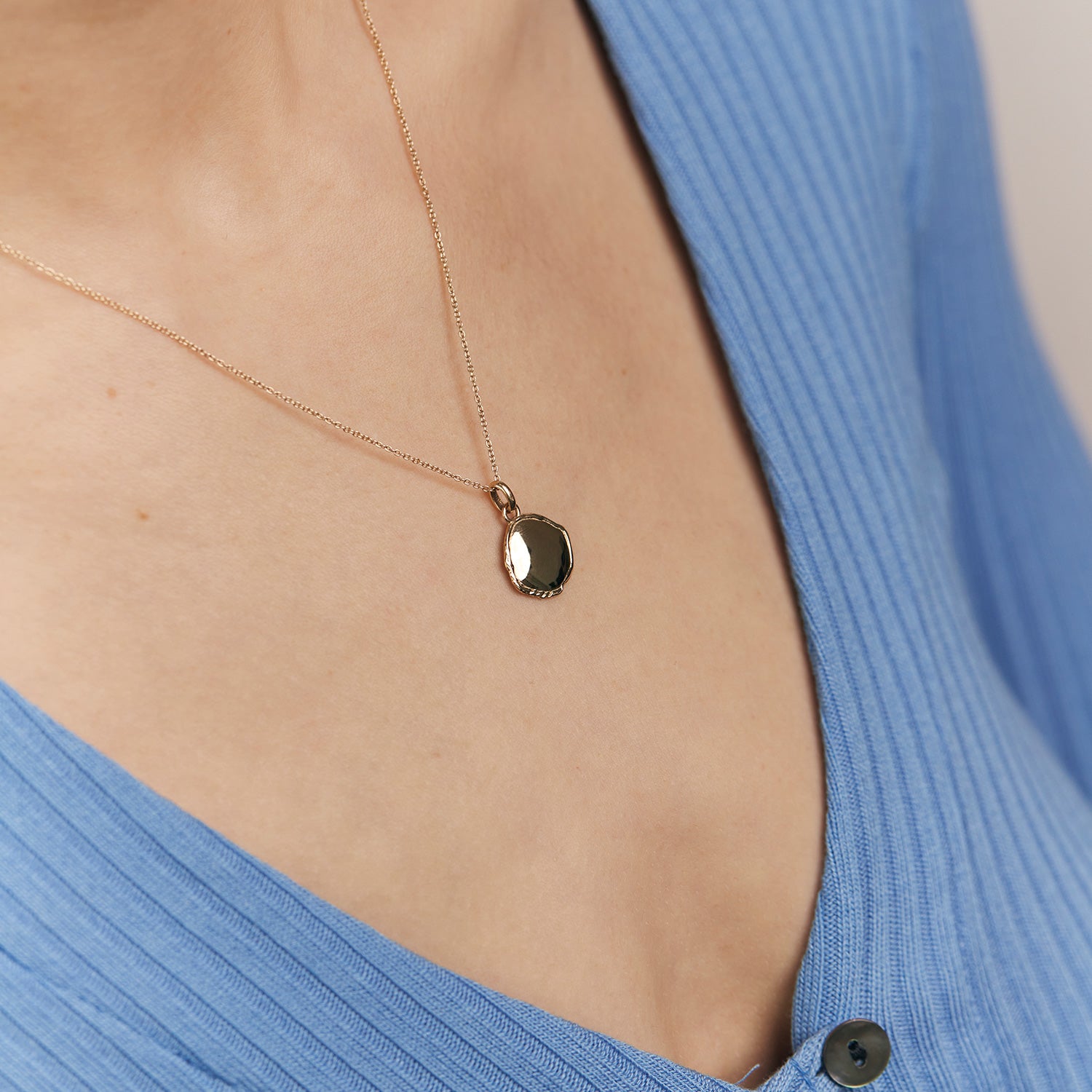 Mater Medallion Kette | 585 Gold