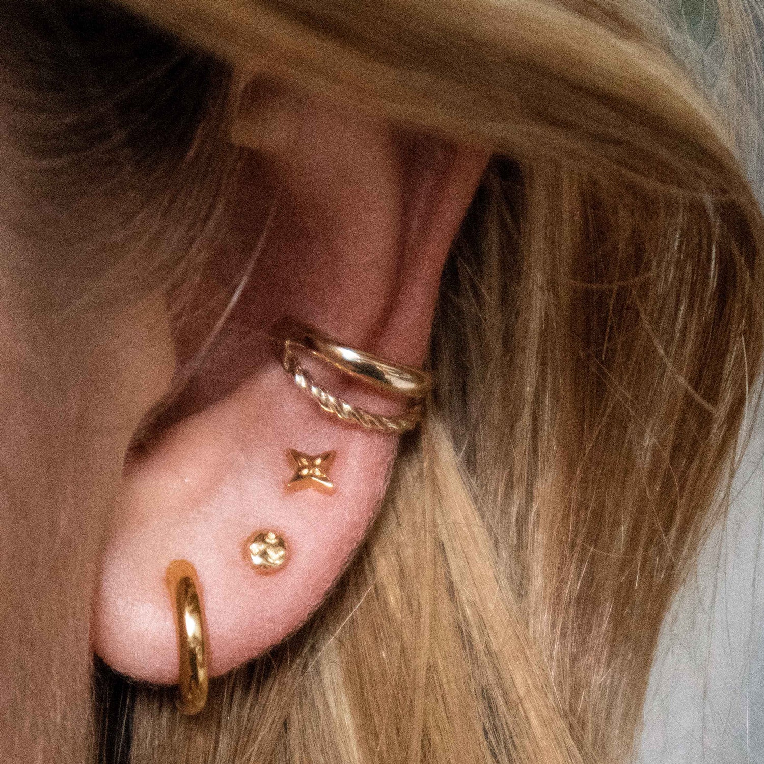 The Meadow Ohrstecker Ohrringe | 585 Gold