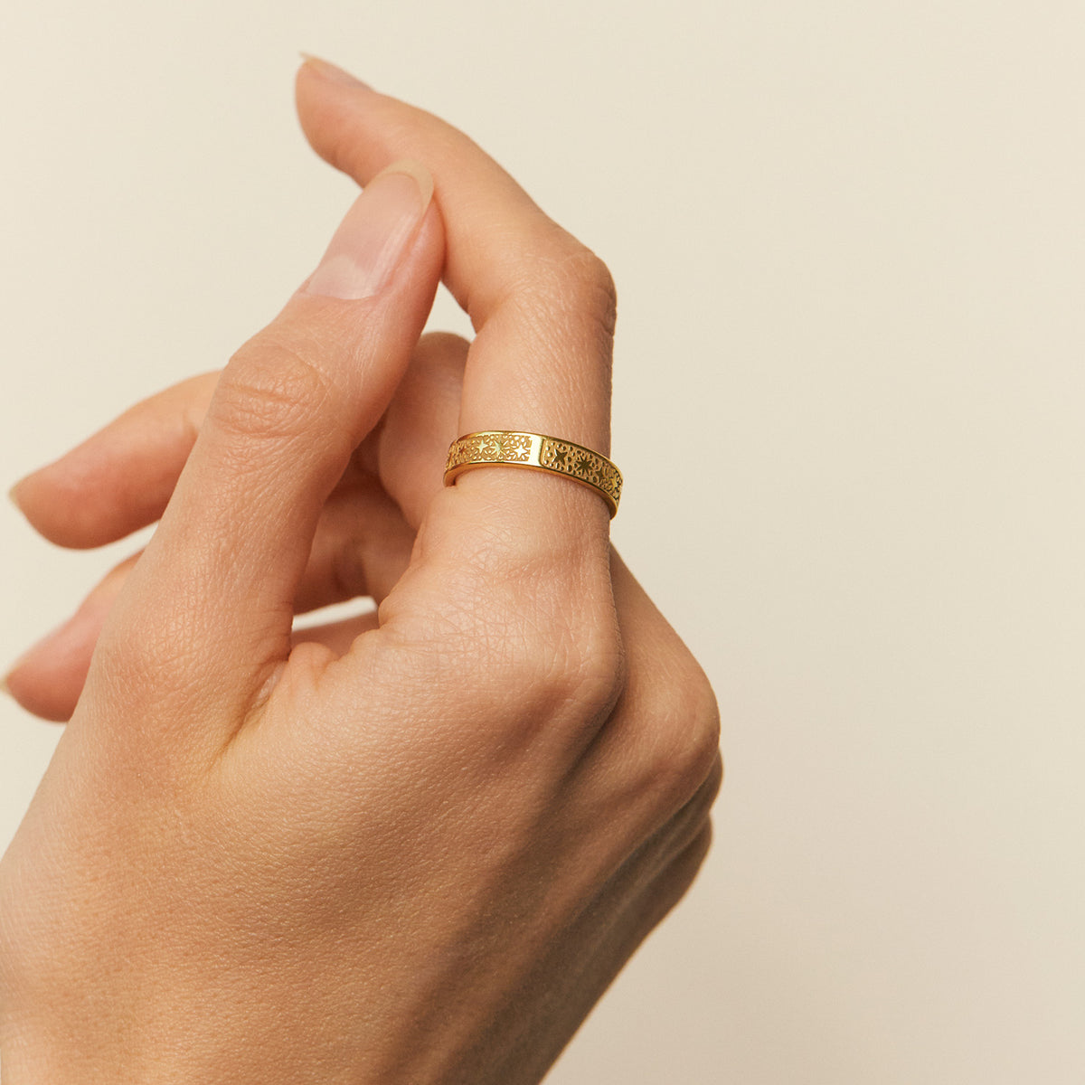 Queen Of Tears Ring | 585 Gold