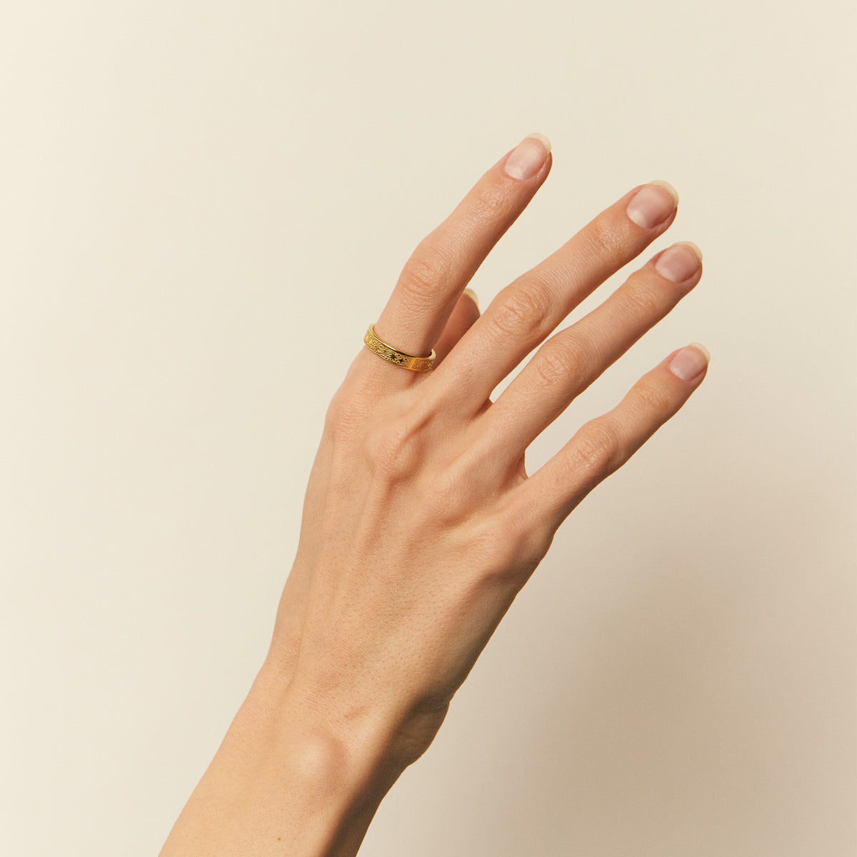 Queen Of Tears Ring | 585 Gold