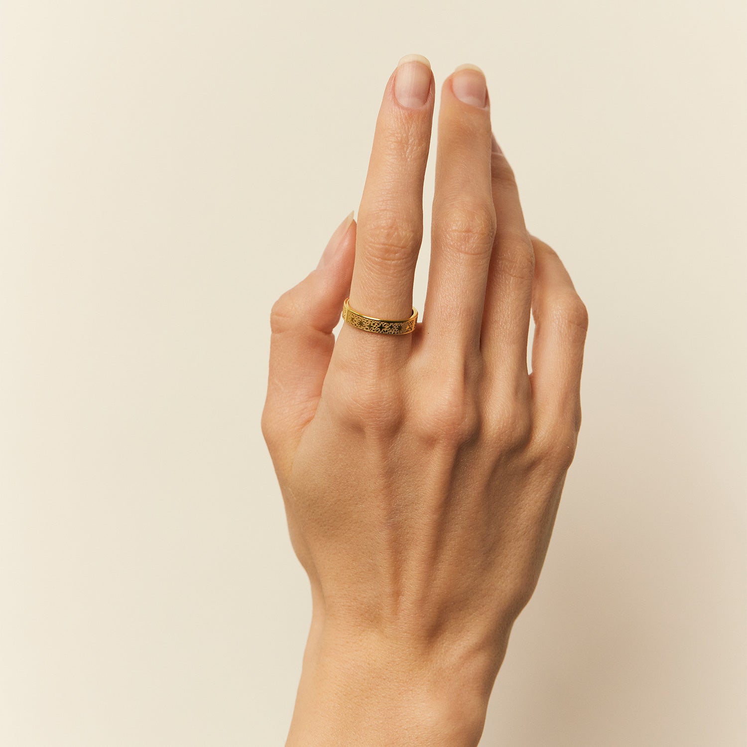 Queen Of Tears Ring | 585 Gold