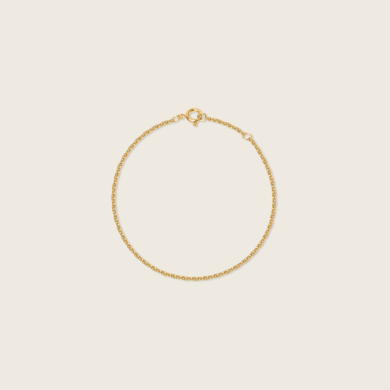 Rolo Chain Armband