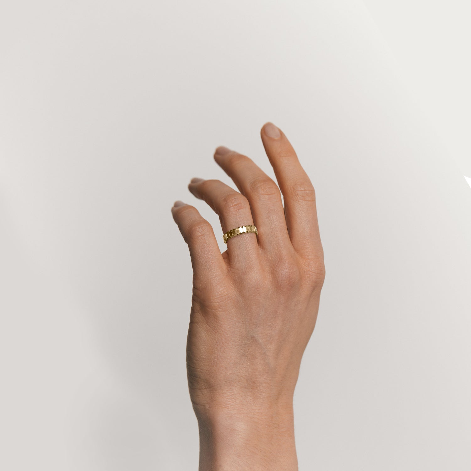 Scale Fair Band | 585 Gold