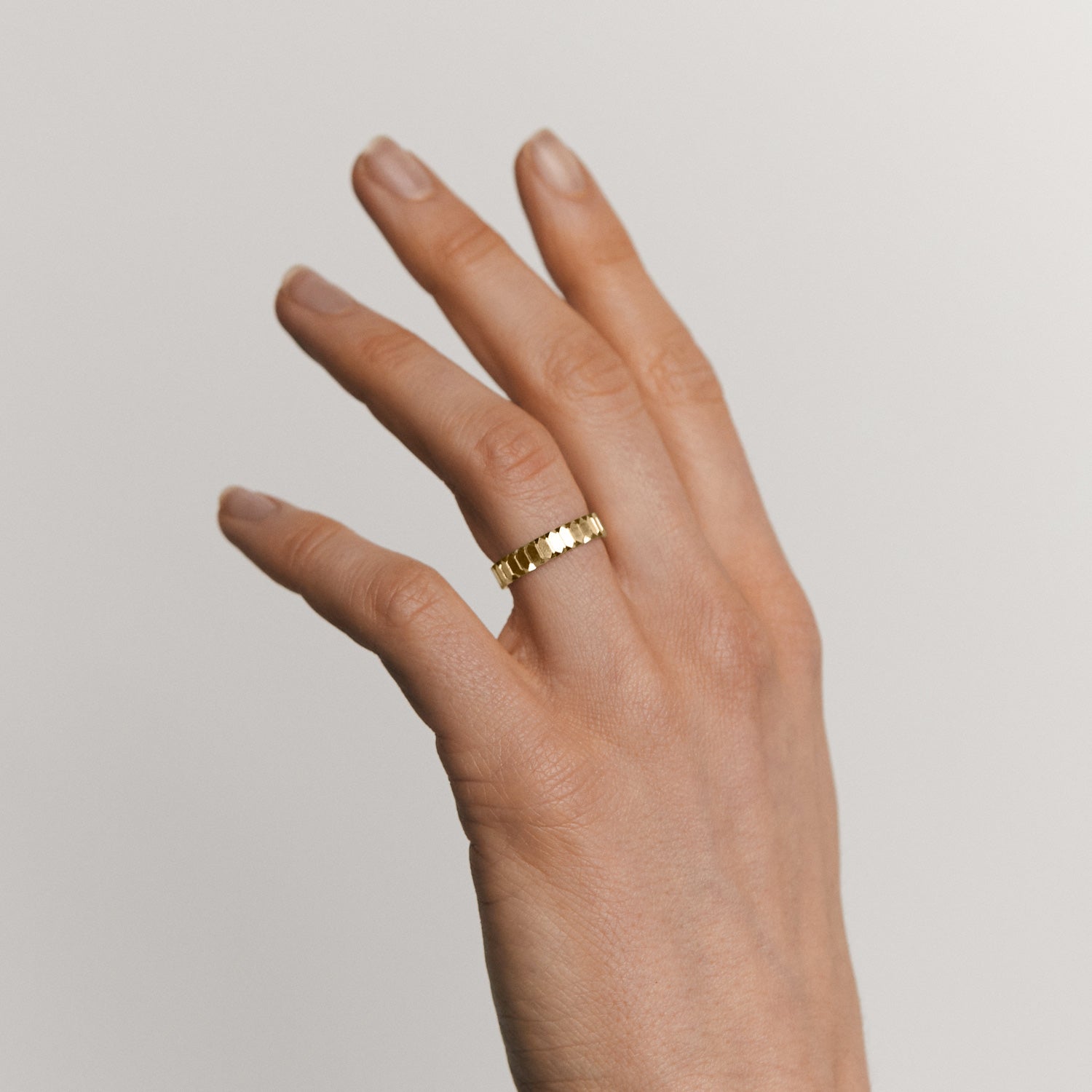 Scale Fair Band | 585 Gold