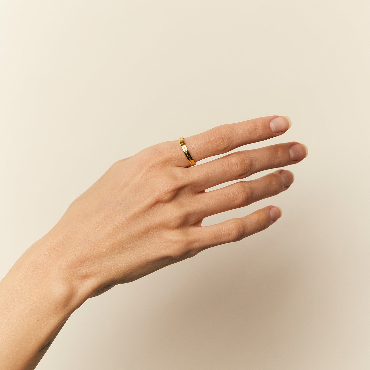 Soft Revolution Ring | 585 Gold