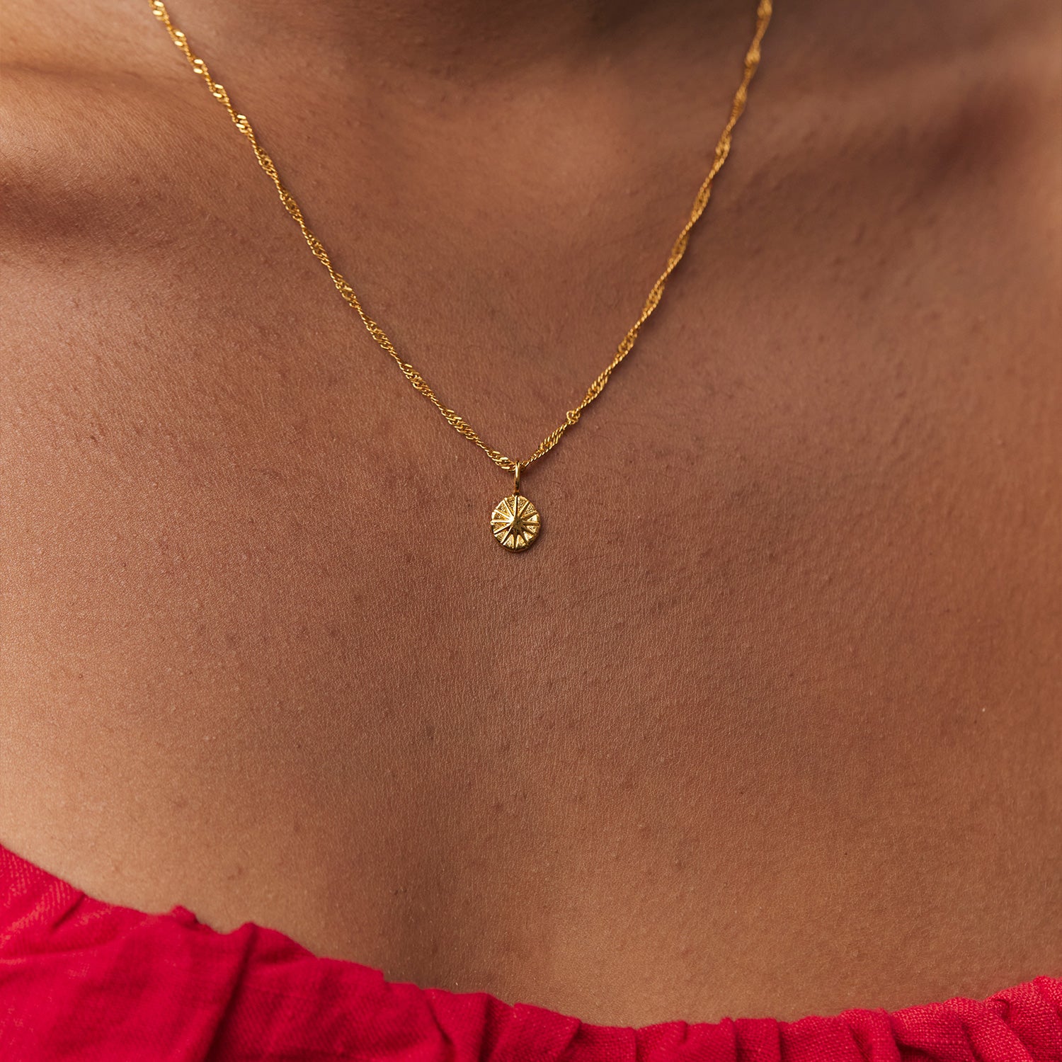 Solar Eclipse Kette