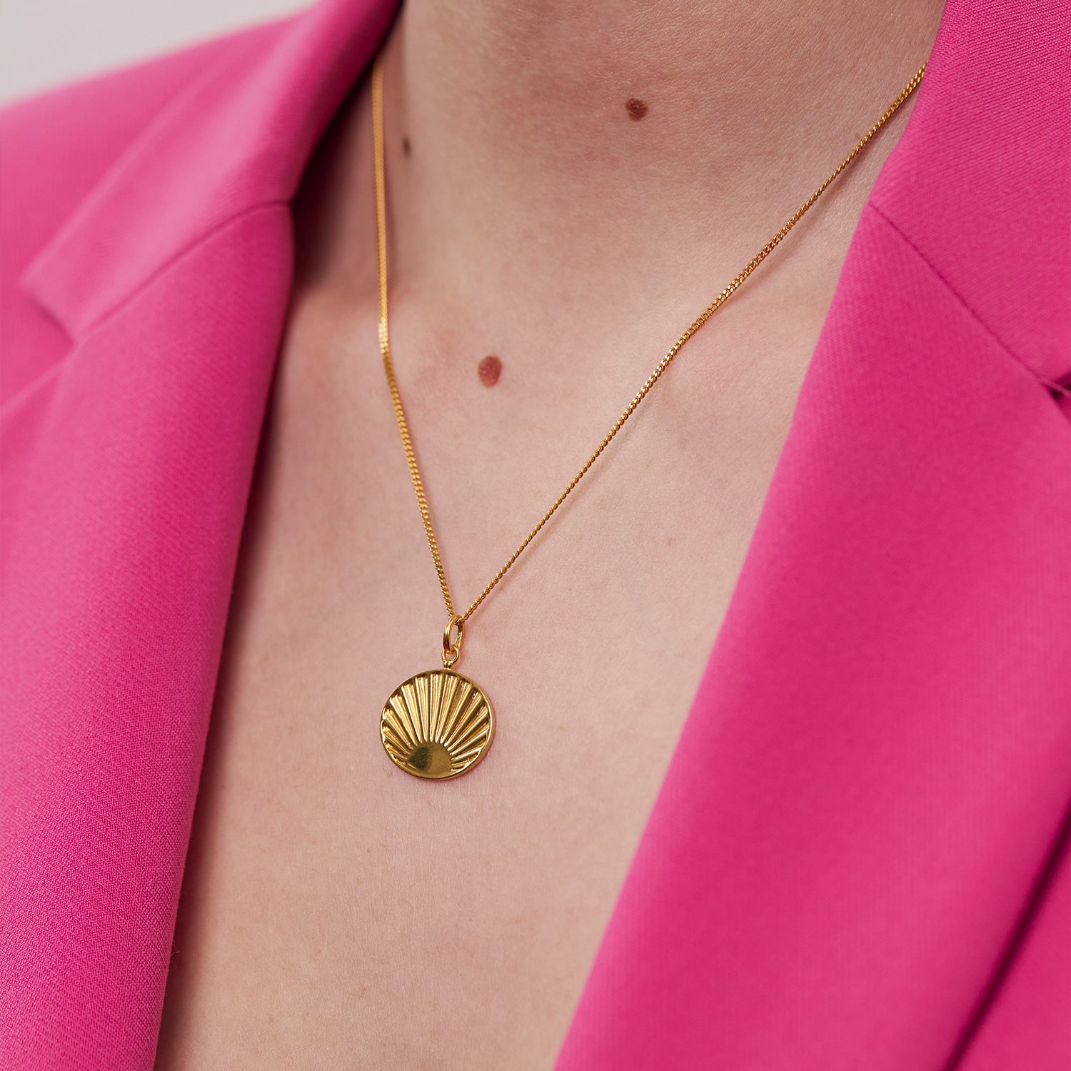 Solar Kette | 585 Gold