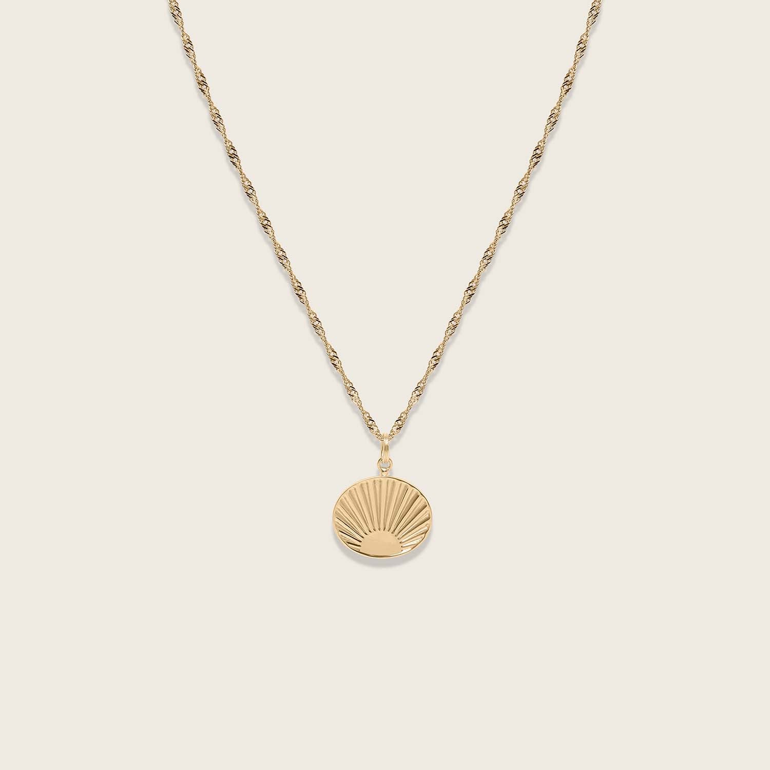 Solar Kette | 585 Gold