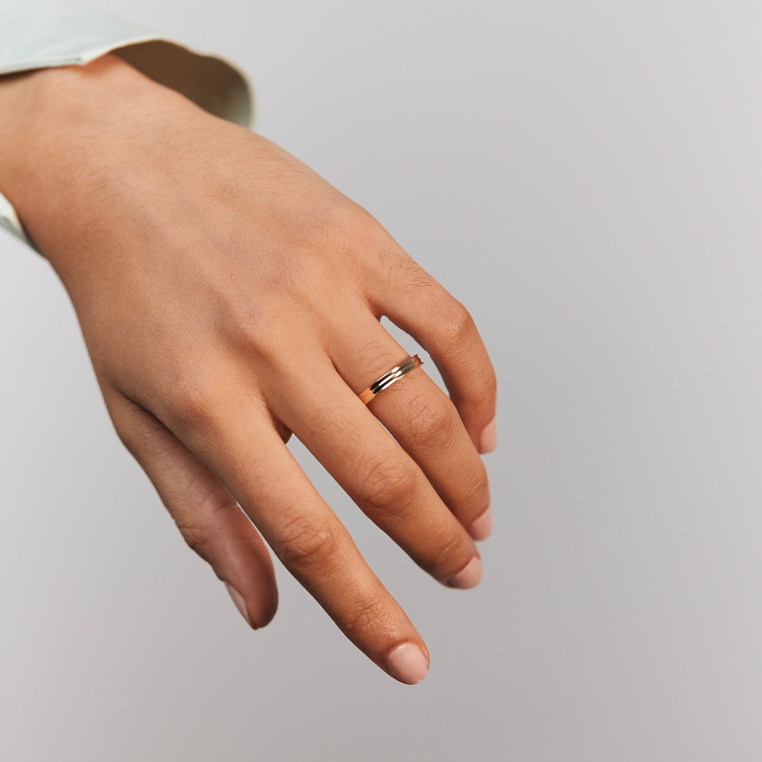 Stacked Fair Band | 585 Gold