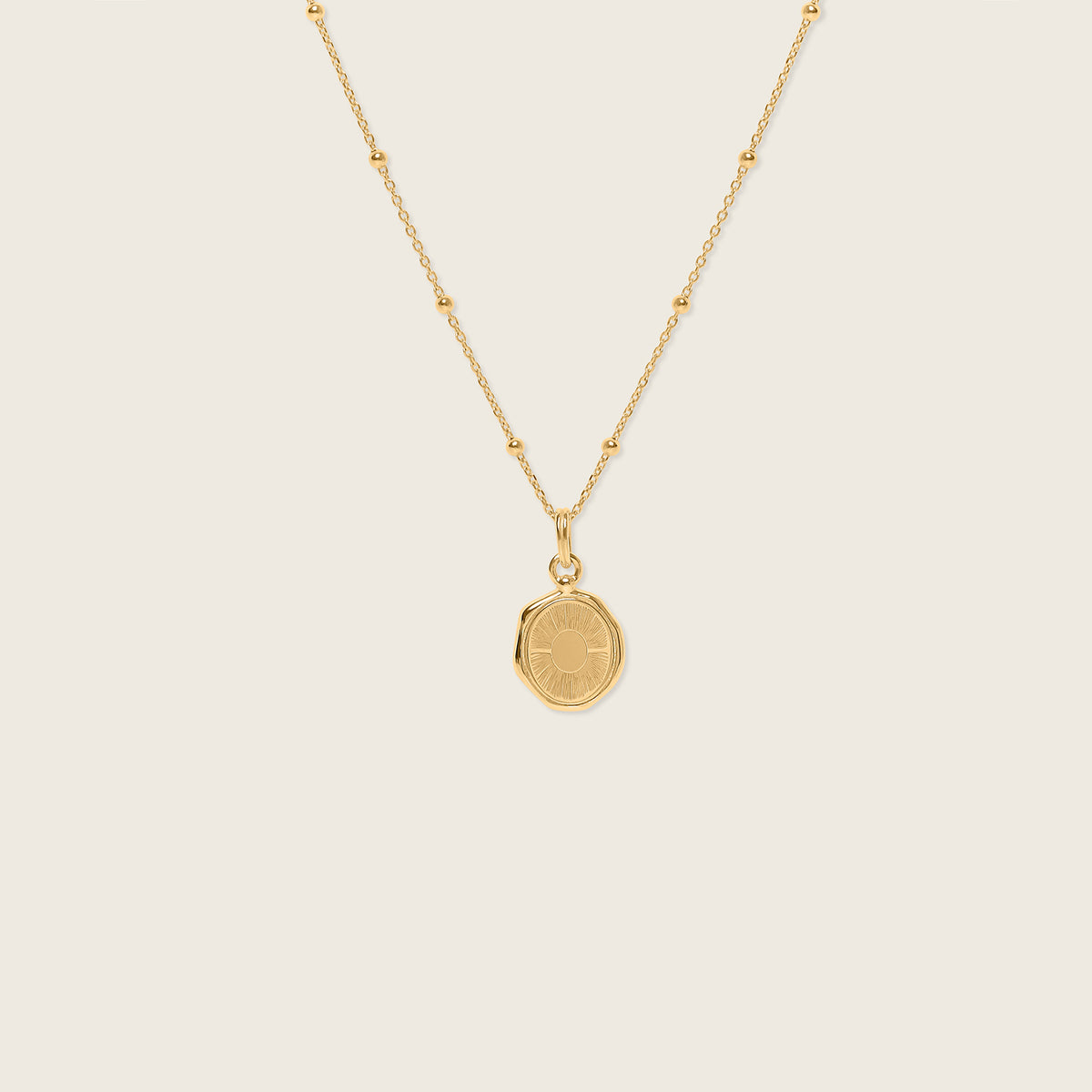 Sun Seal Kette