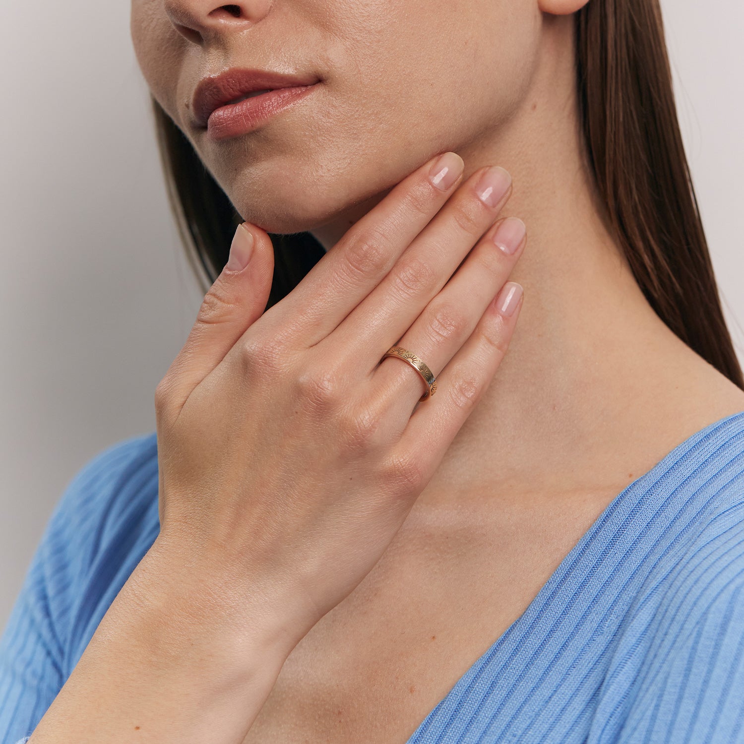 Sunset Fair Band | 585 Gold