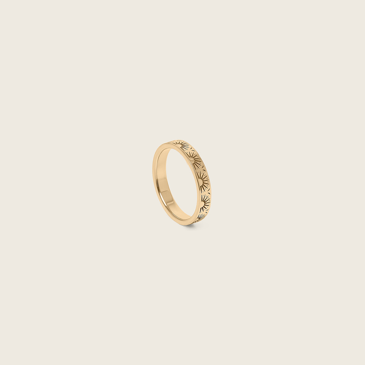 Sunset Fair Band | 585 Gold