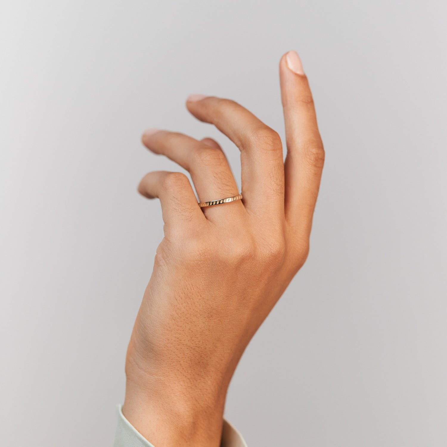 The Braided Fair Band | 585 Gold