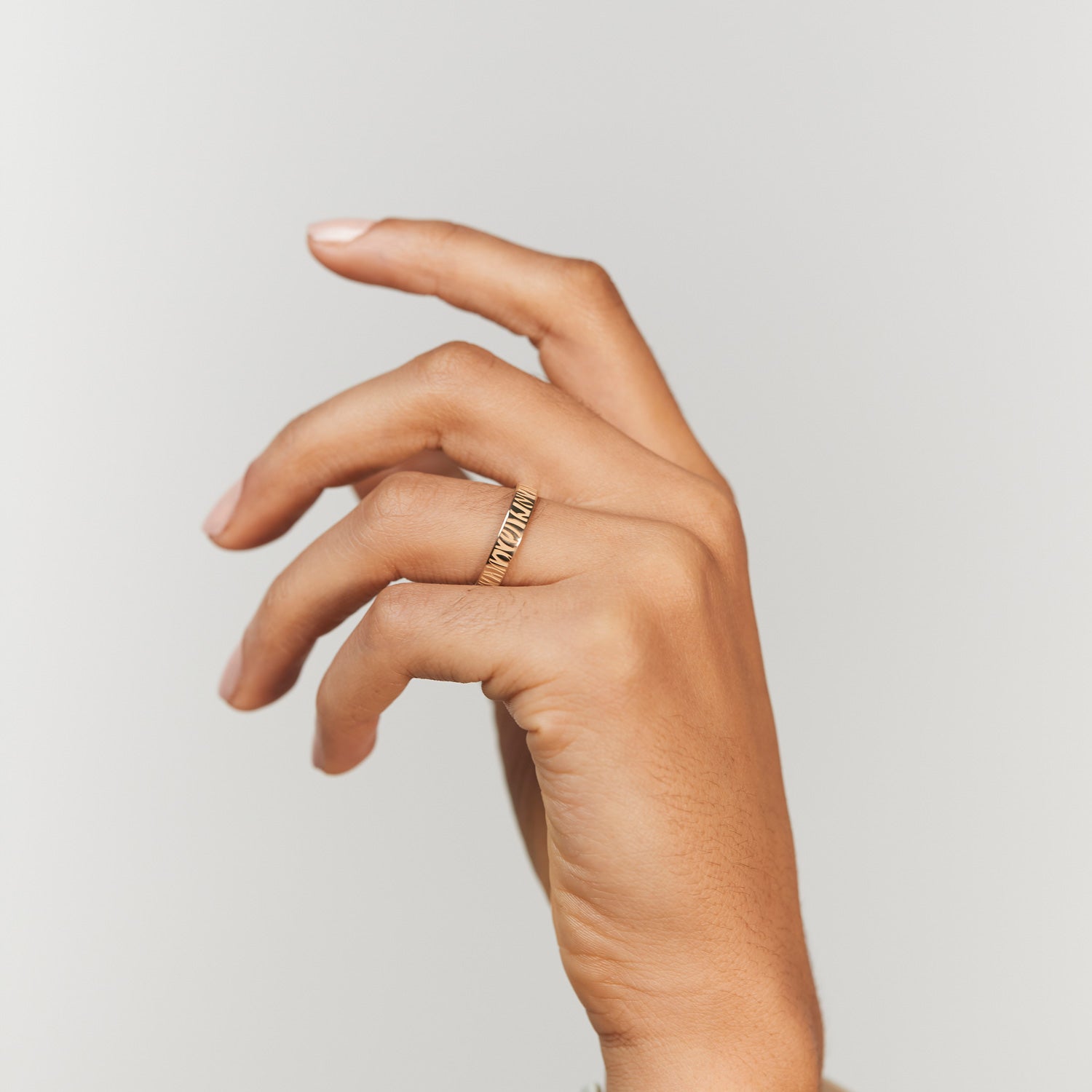 The Tiger Fair Band | 585 Gold