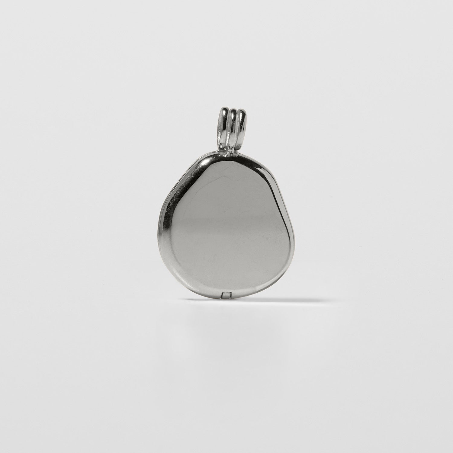 Organic Liquid Medaillon Anhänger