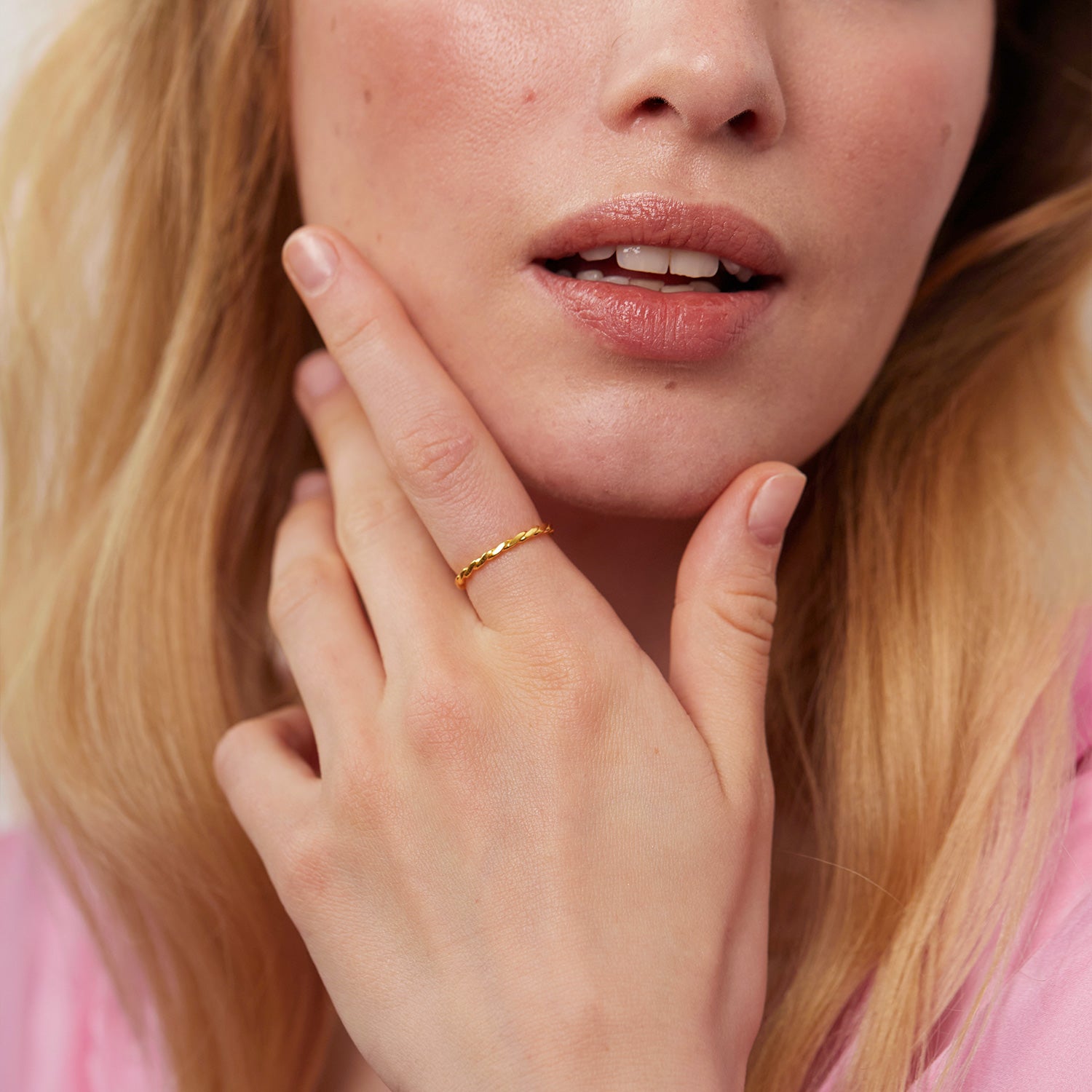 Twisted Ring | 585 Gold