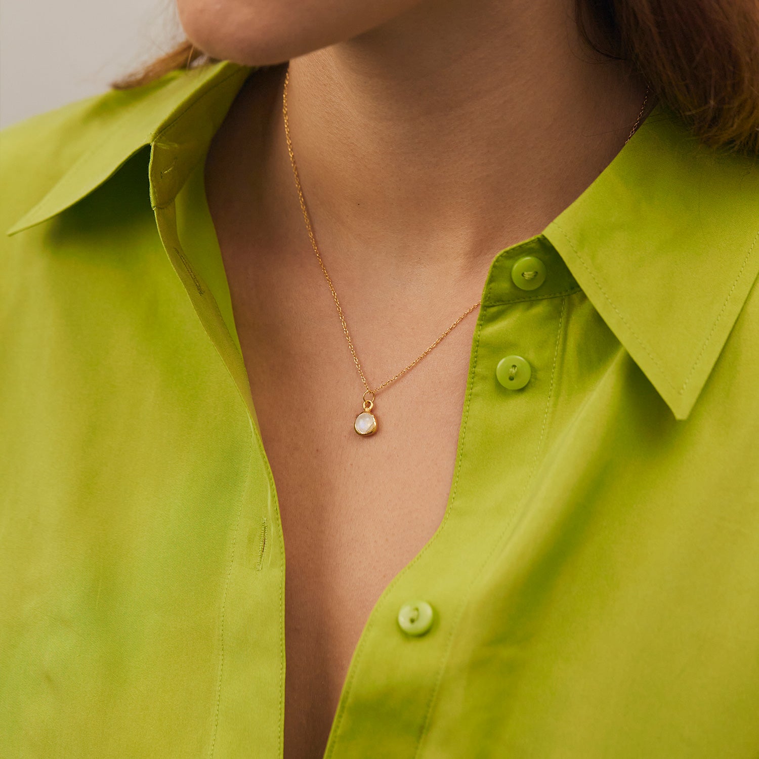 Zodiac Birthstone Kette