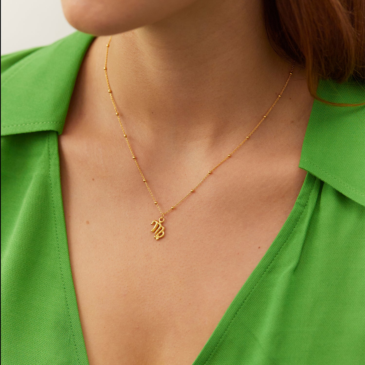 Zodiac Charm Kette