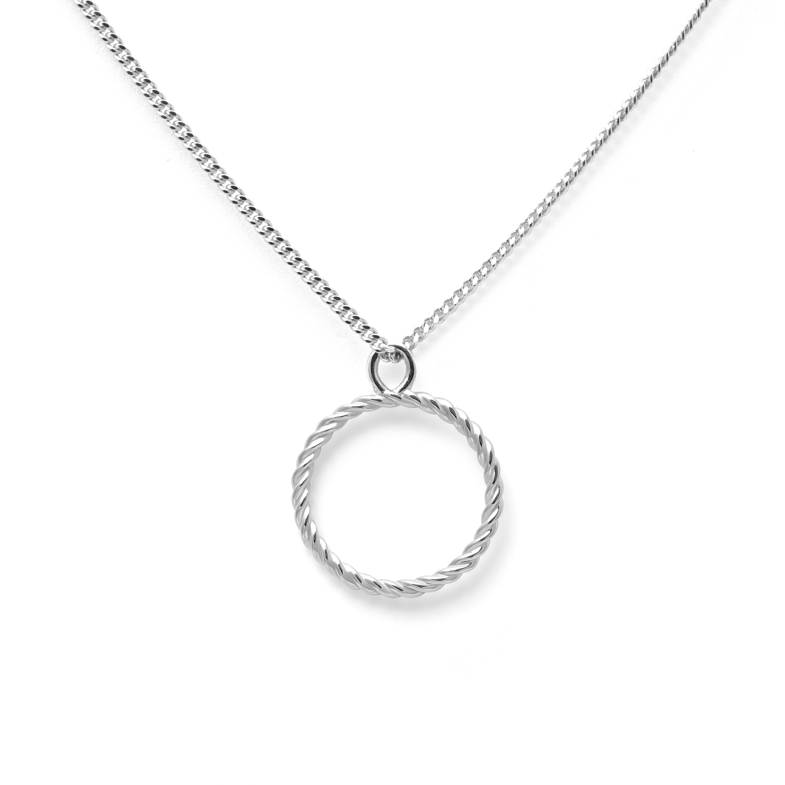 Dune Kette Jewelry useless 925 Silver S (45cm) Panzerkette