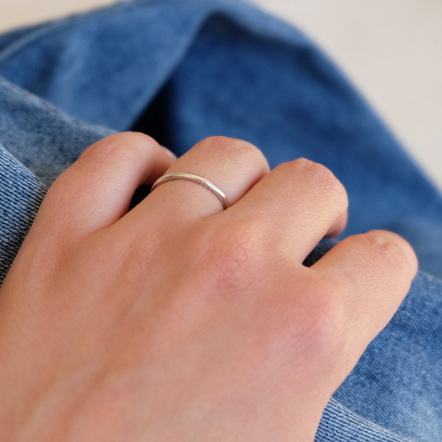 Simple Reminder Ring Jewelry stilnest