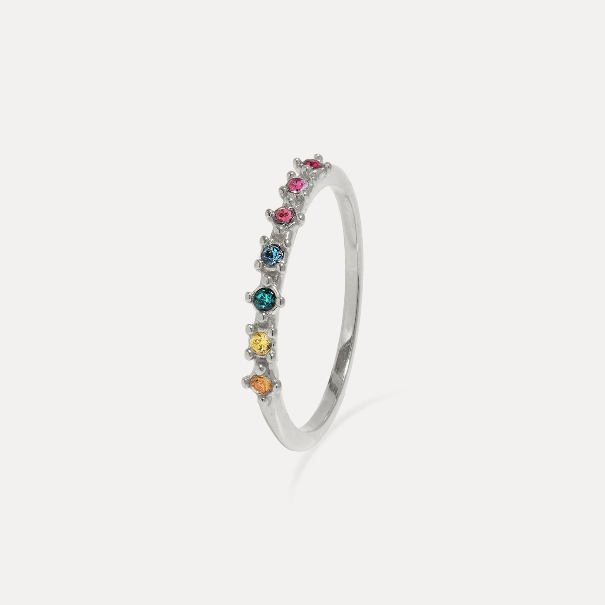 Rainbow Delight Ring