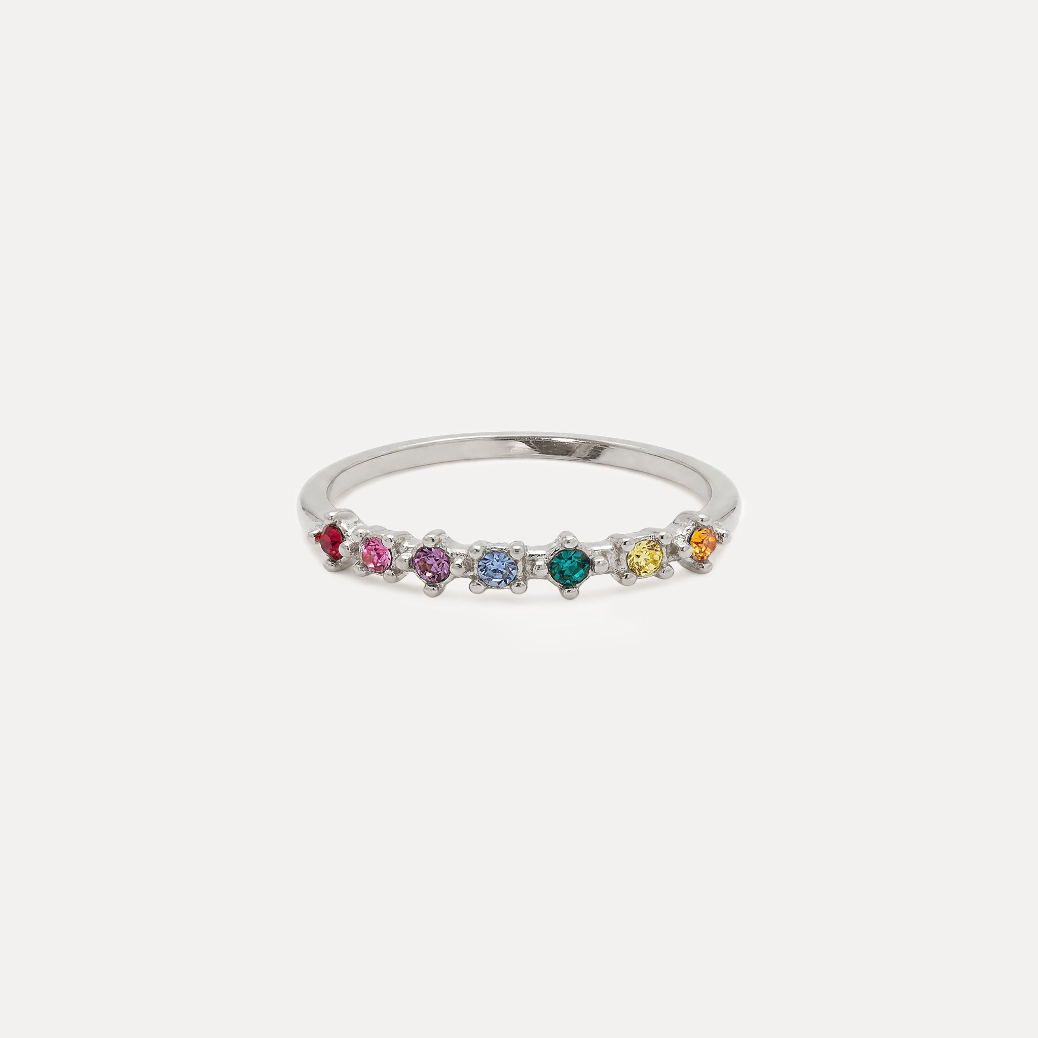 Rainbow Delight Ring