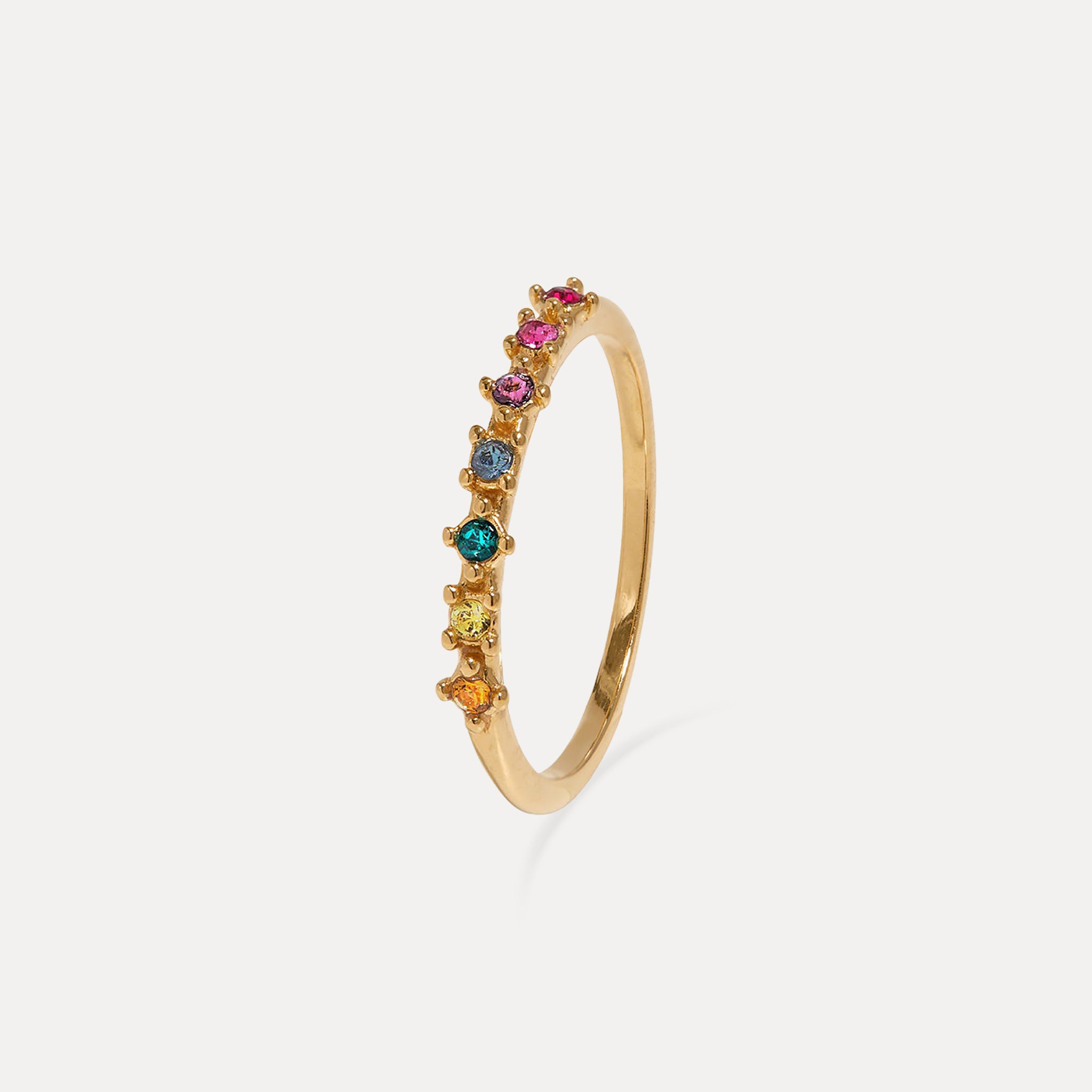 Rainbow Delight Ring