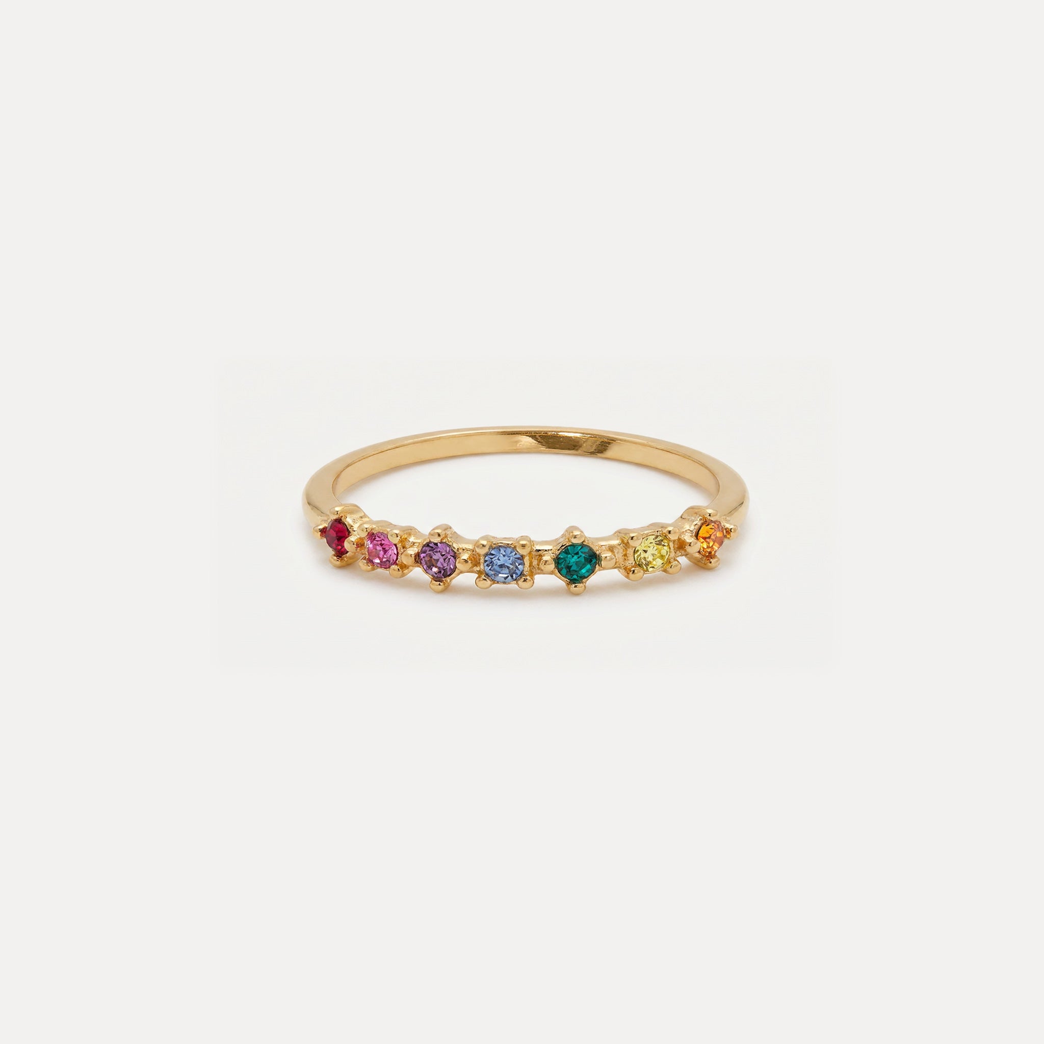 Rainbow Delight Ring